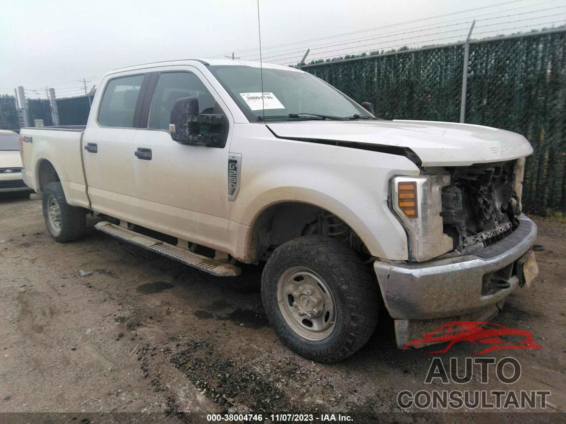 FORD F-250 2019 - 1FT7W2B61KED13154