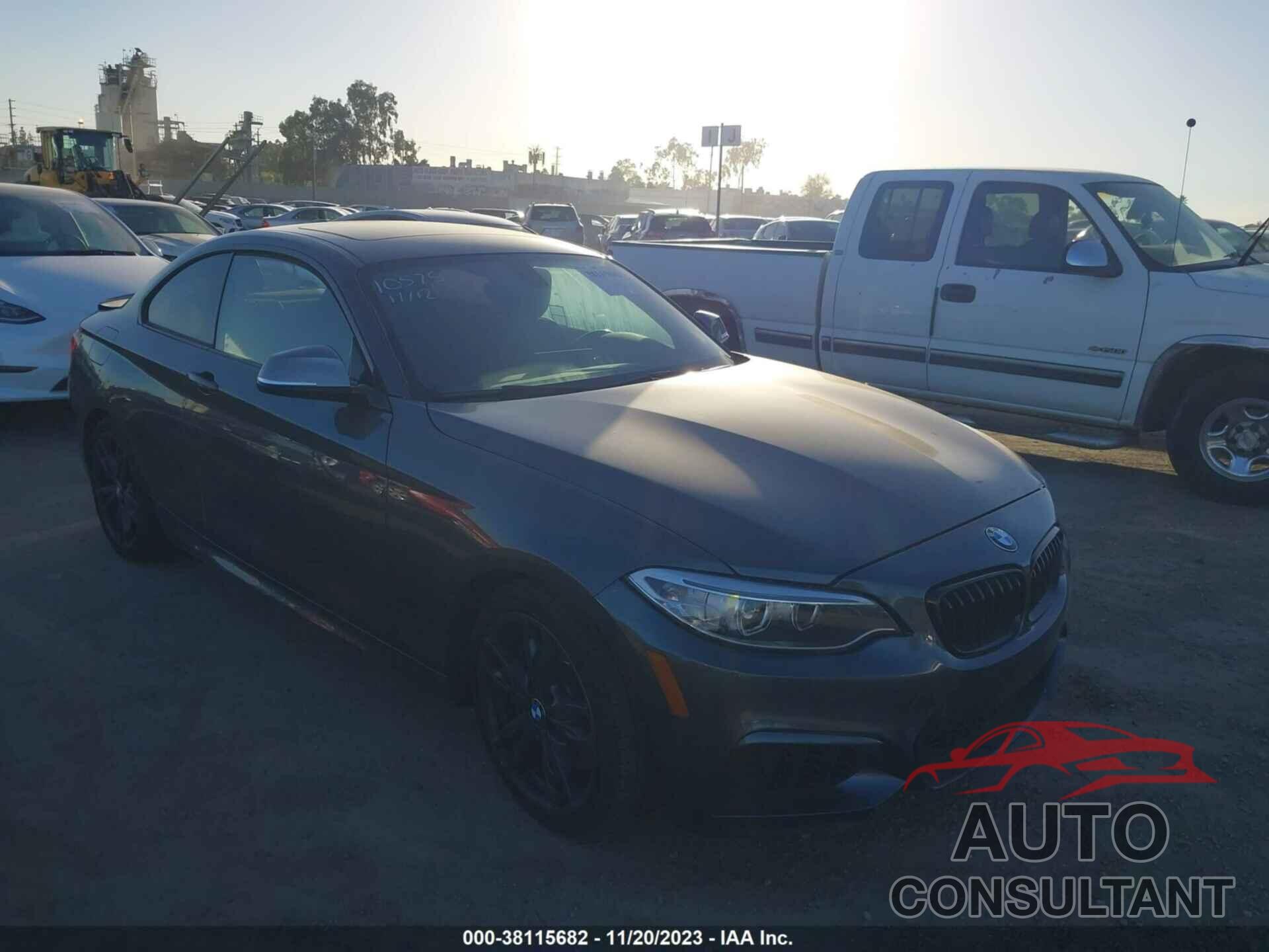 BMW M240I 2017 - WBA2G1C3XHV639336