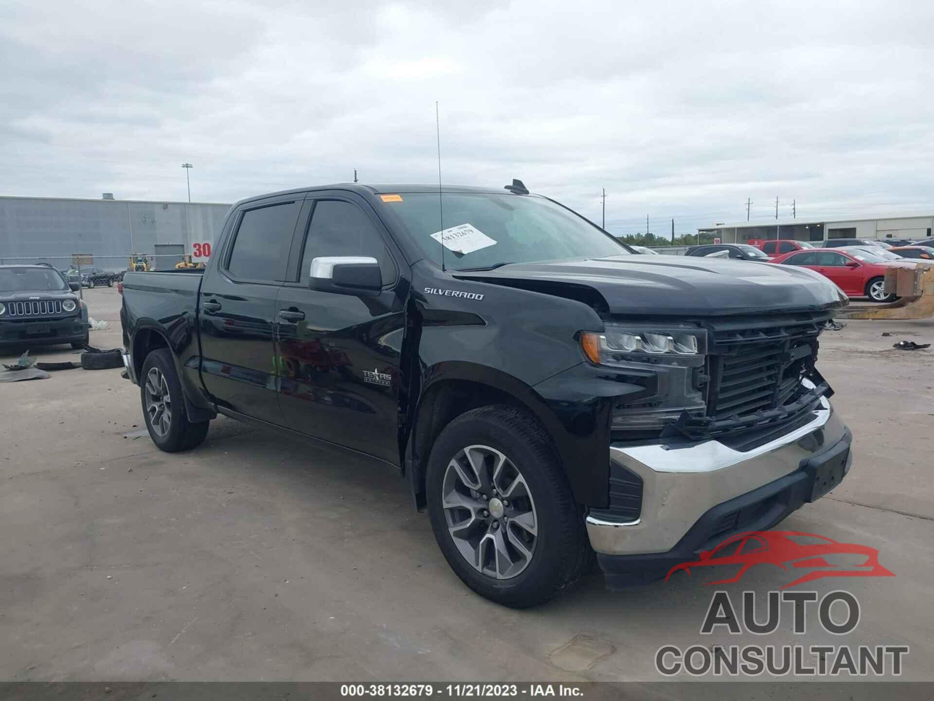 CHEVROLET SILVERADO 1500 2020 - 3GCPWCED6LG297334