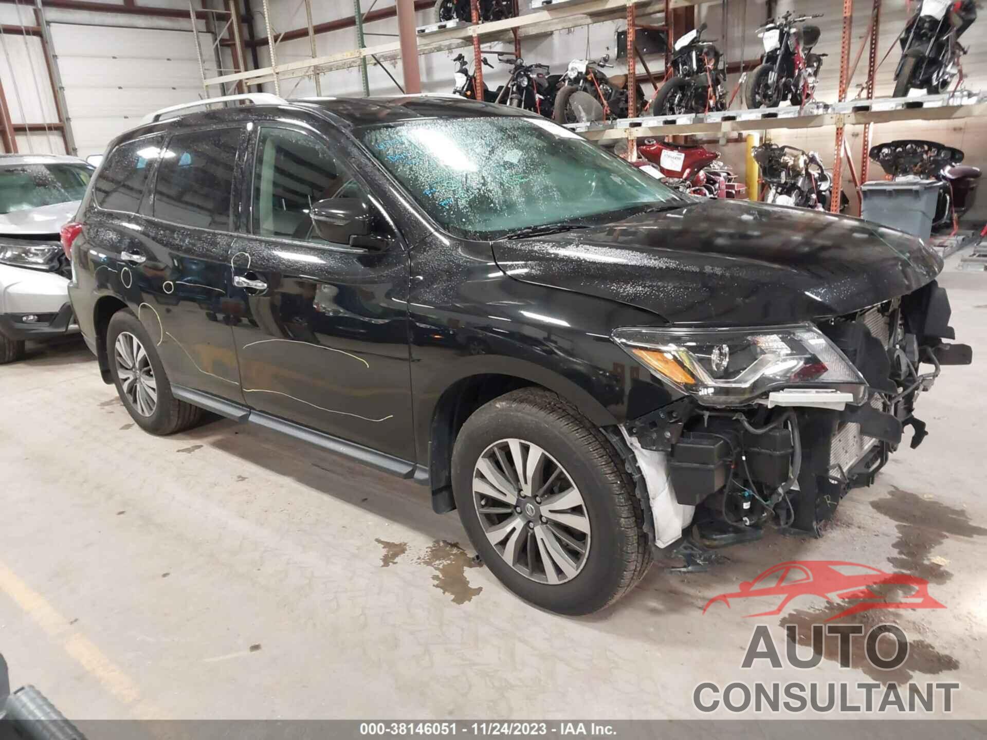 NISSAN PATHFINDER 2017 - 5N1DR2MM3HC694771