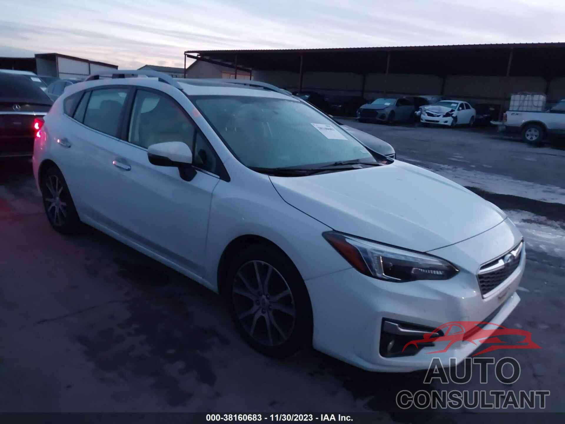 SUBARU IMPREZA 2018 - 4S3GTAT61J3747666