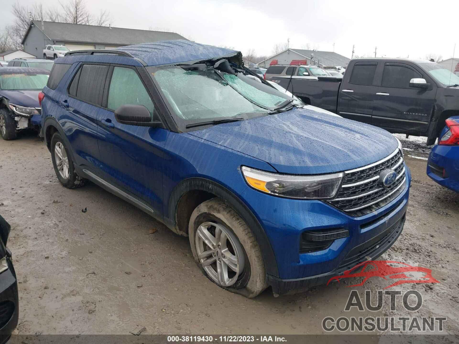 FORD EXPLORER 2022 - 1FMSK8DH7NGB24942