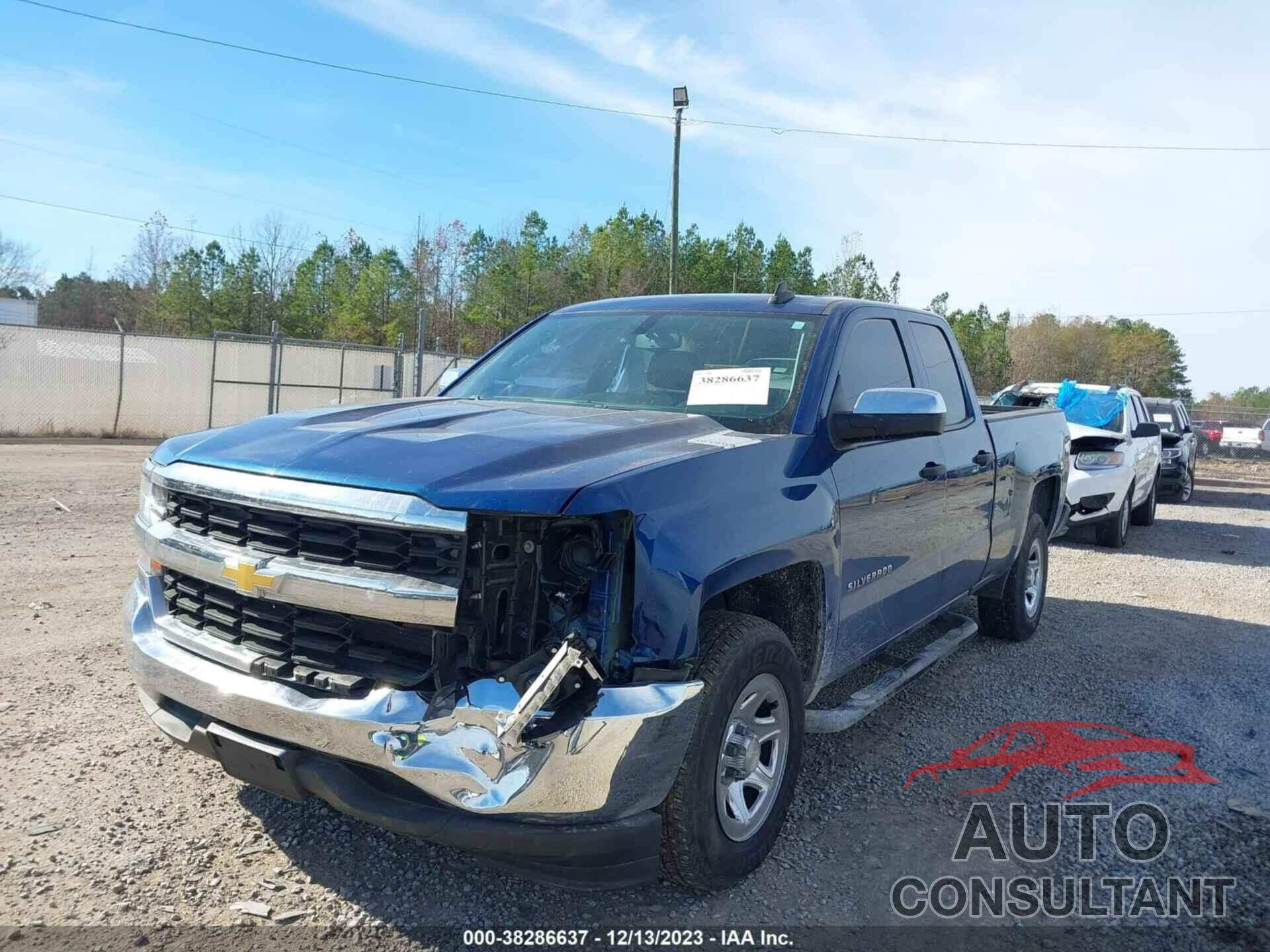 CHEVROLET SILVERADO 2017 - 1GCRCNEC8HZ207225