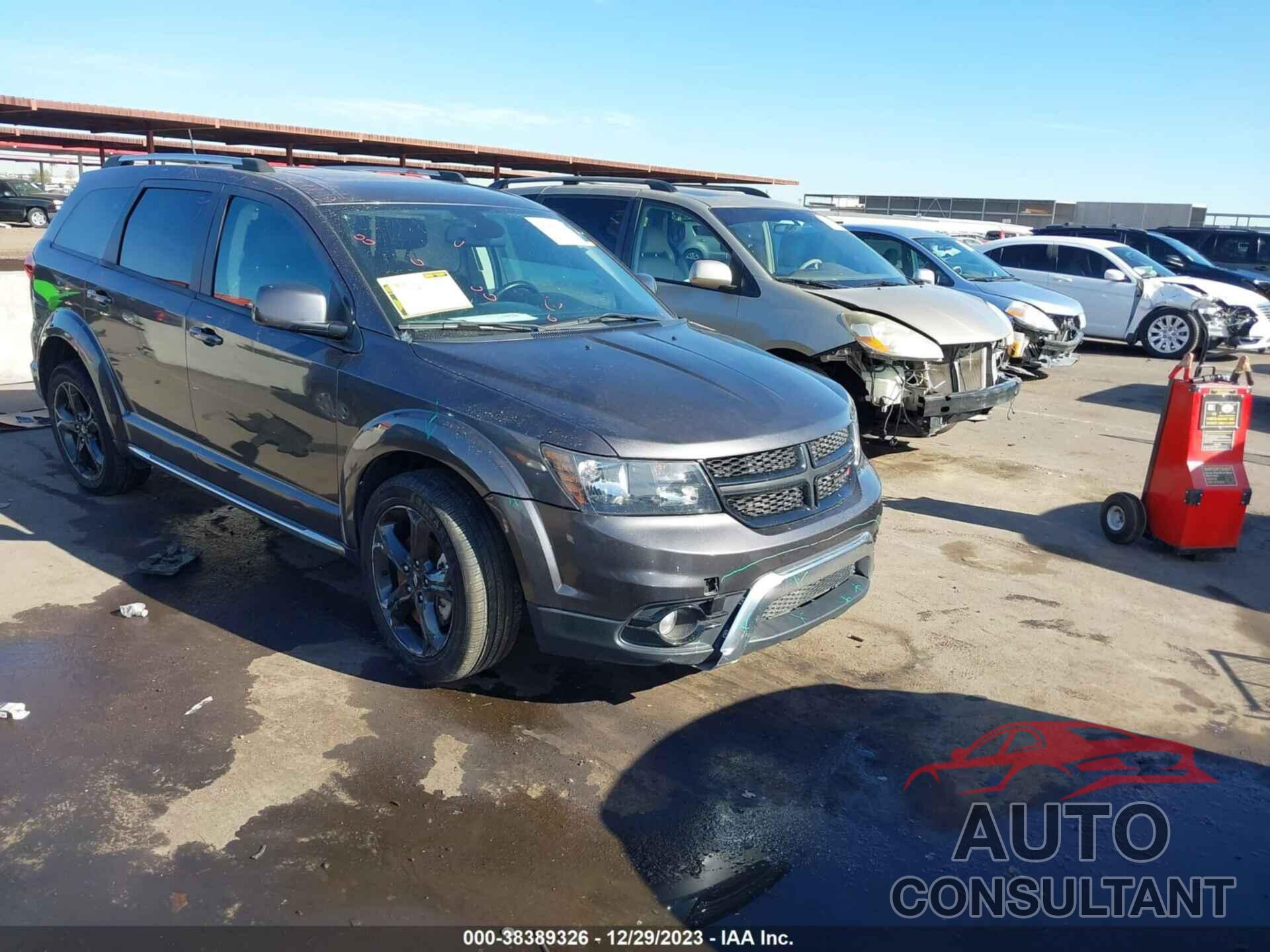 DODGE JOURNEY 2020 - 3C4PDCGB2LT270219