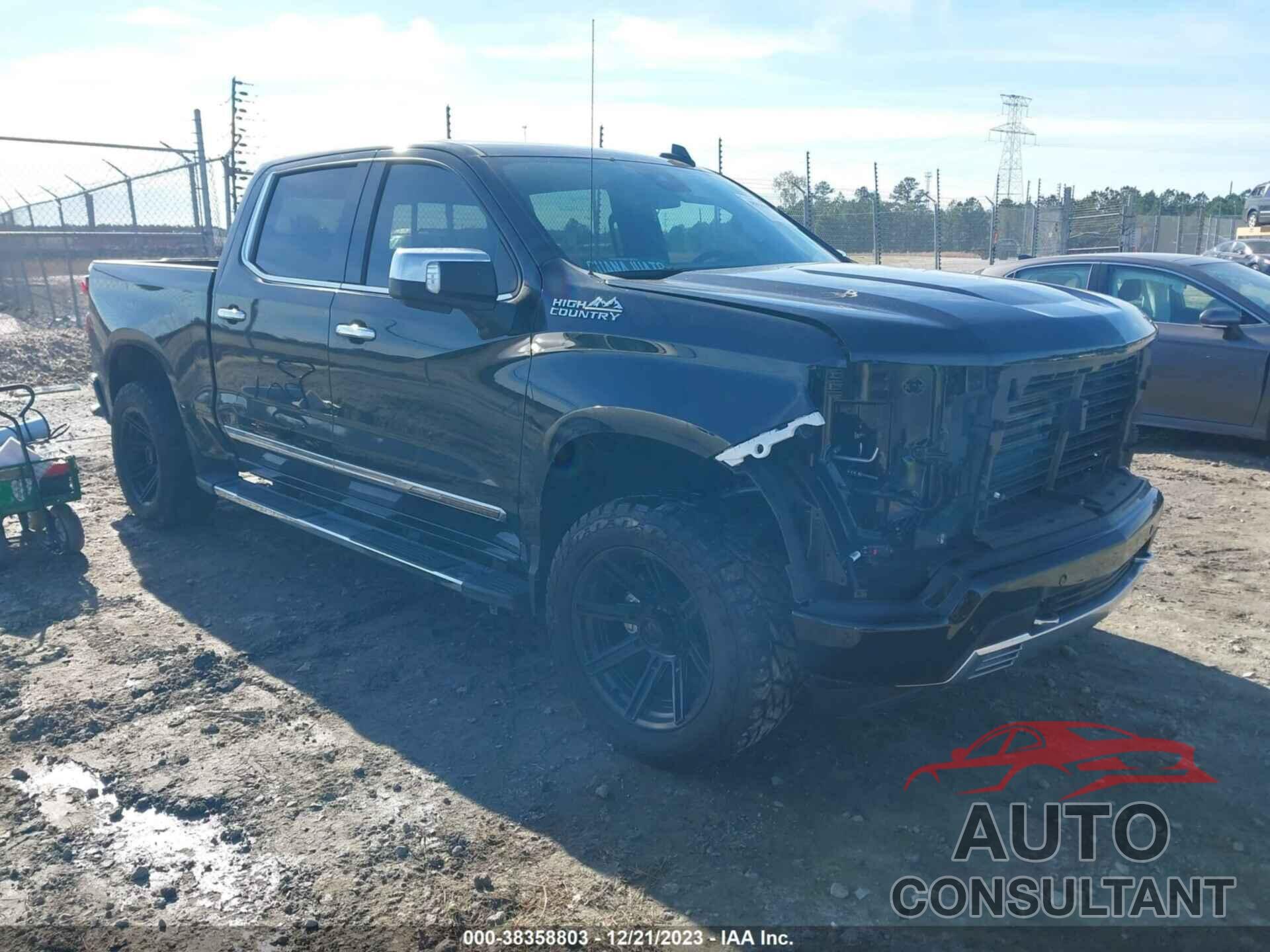 CHEVROLET SILVERADO 1500 2022 - 1GCUDJED2NZ610900