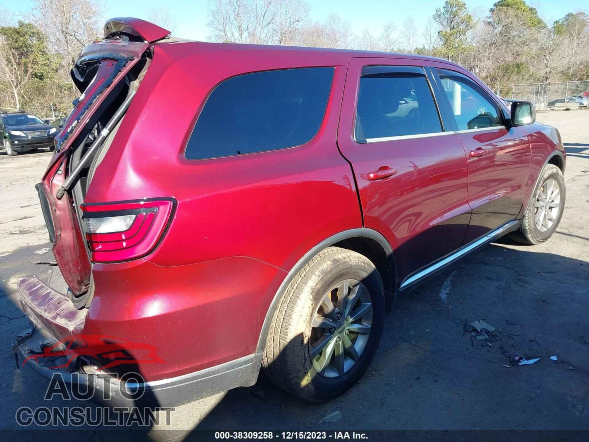 DODGE DURANGO 2017 - 1C4RDHAG2HC757708