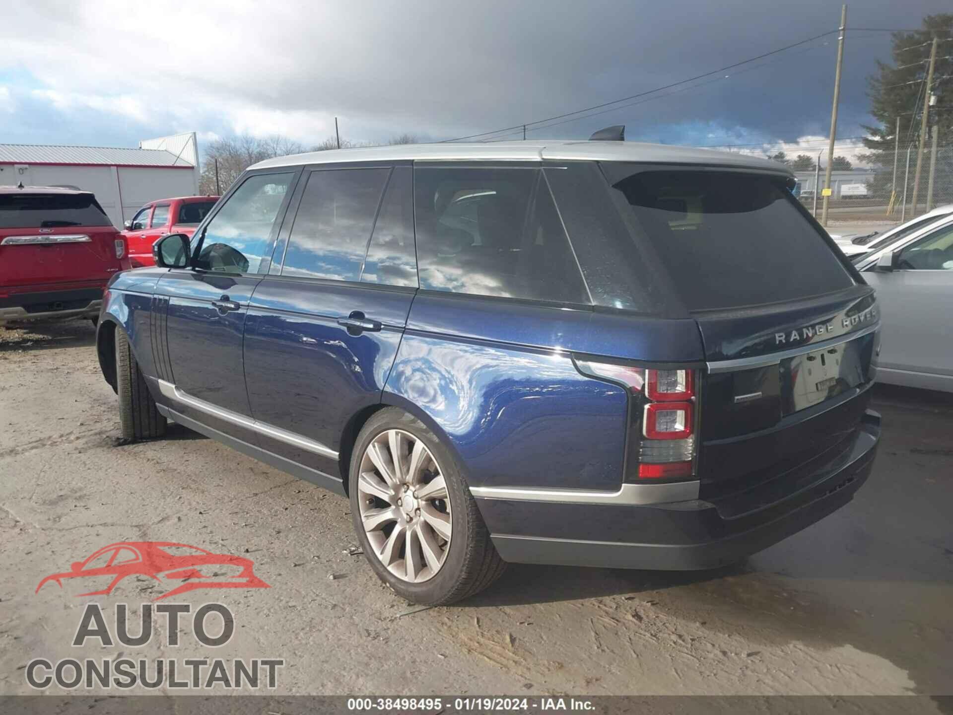 LAND ROVER RANGE ROVER 2017 - SALGS2FE0HA320537