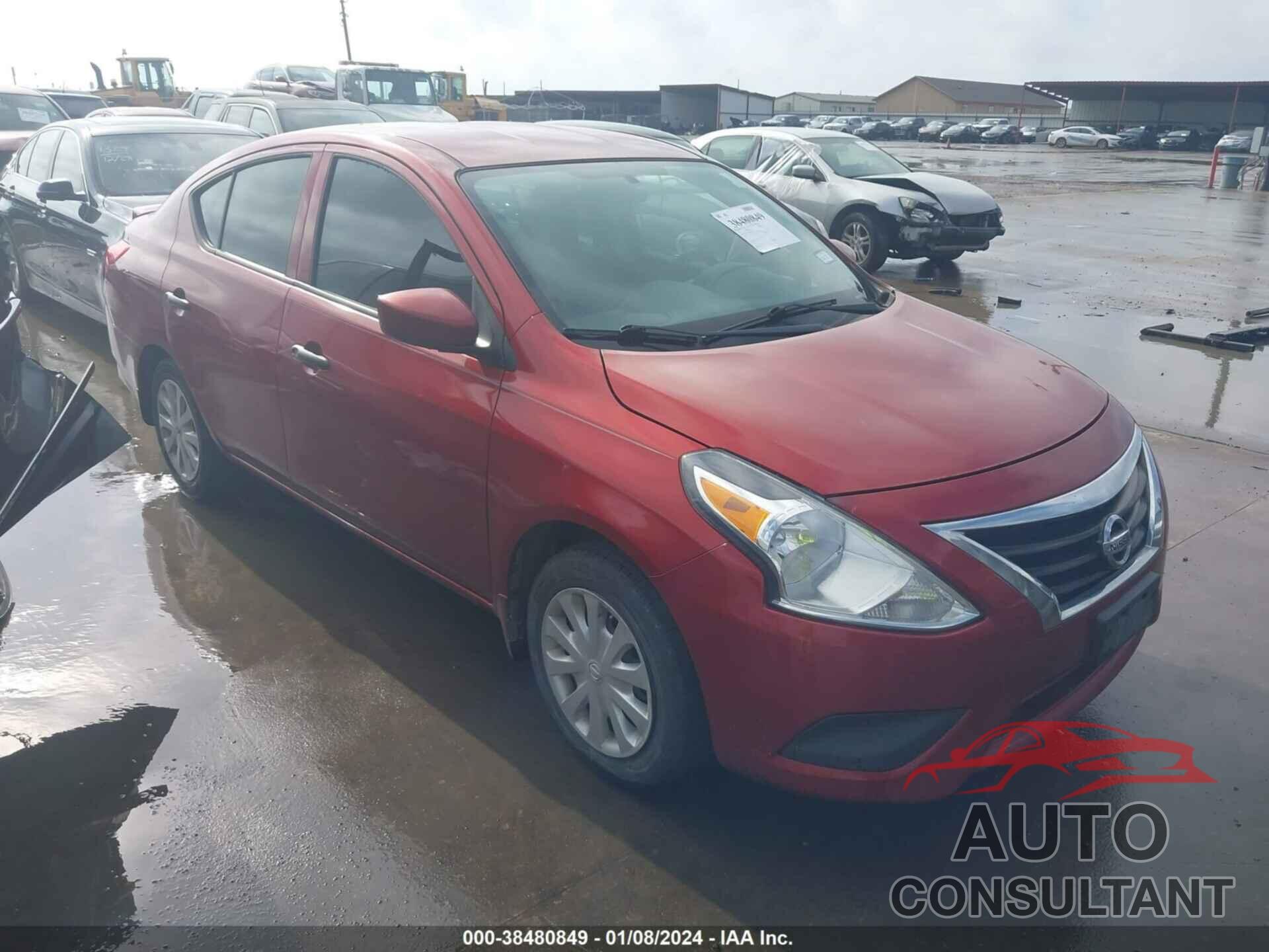 NISSAN VERSA 2017 - 3N1CN7AP7HL884832