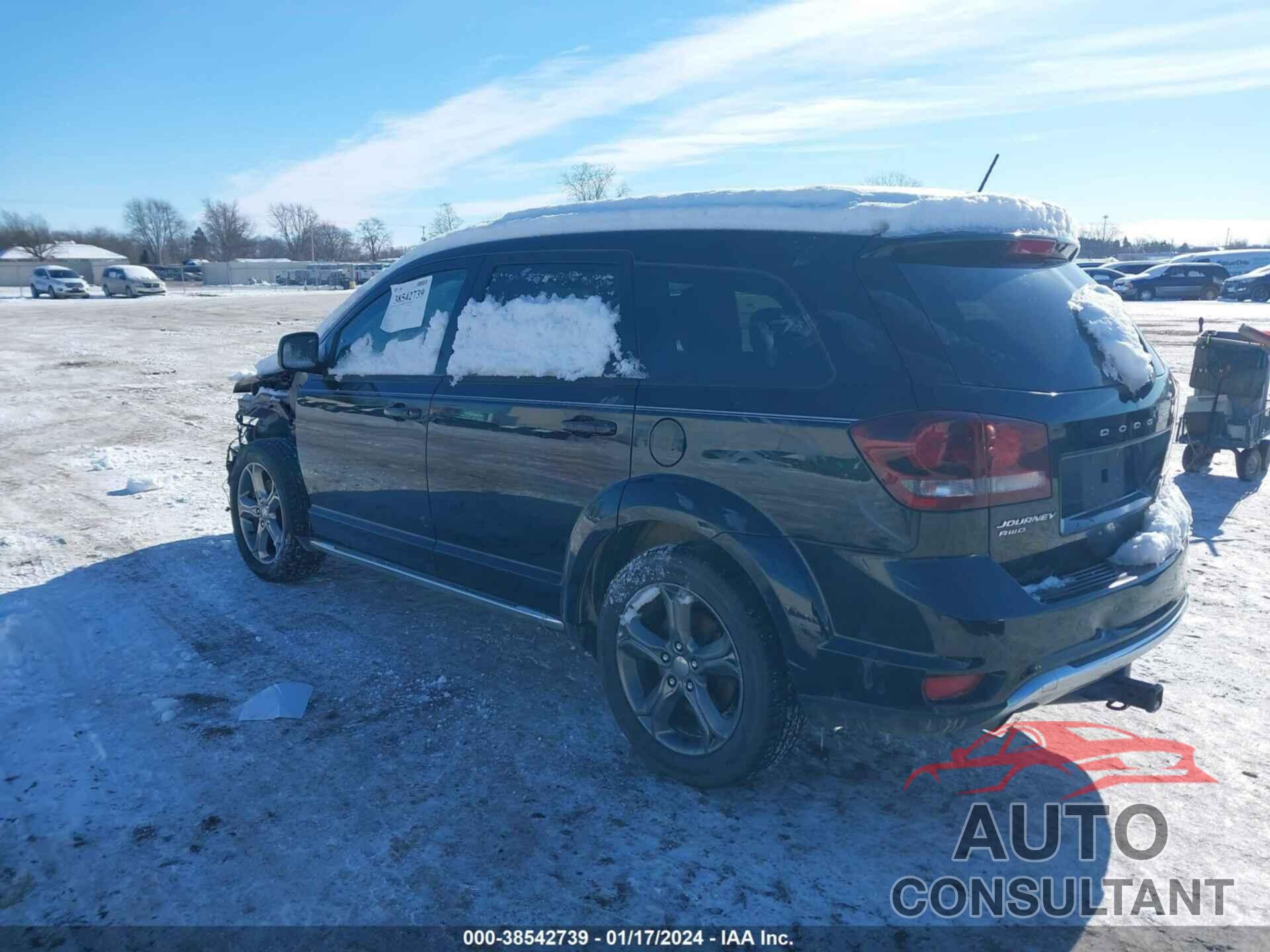 DODGE JOURNEY 2017 - 3C4PDDGGXHT555775