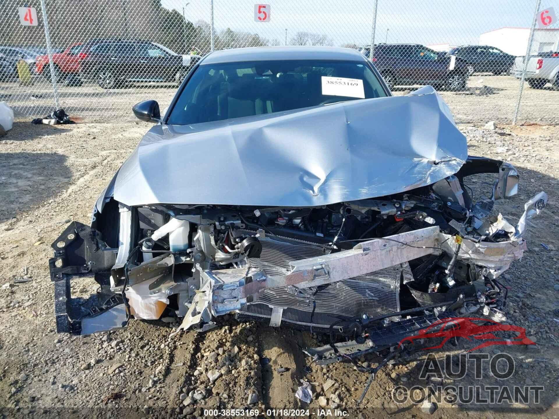 HONDA ACCORD 2022 - 1HGCV3F29NA045417