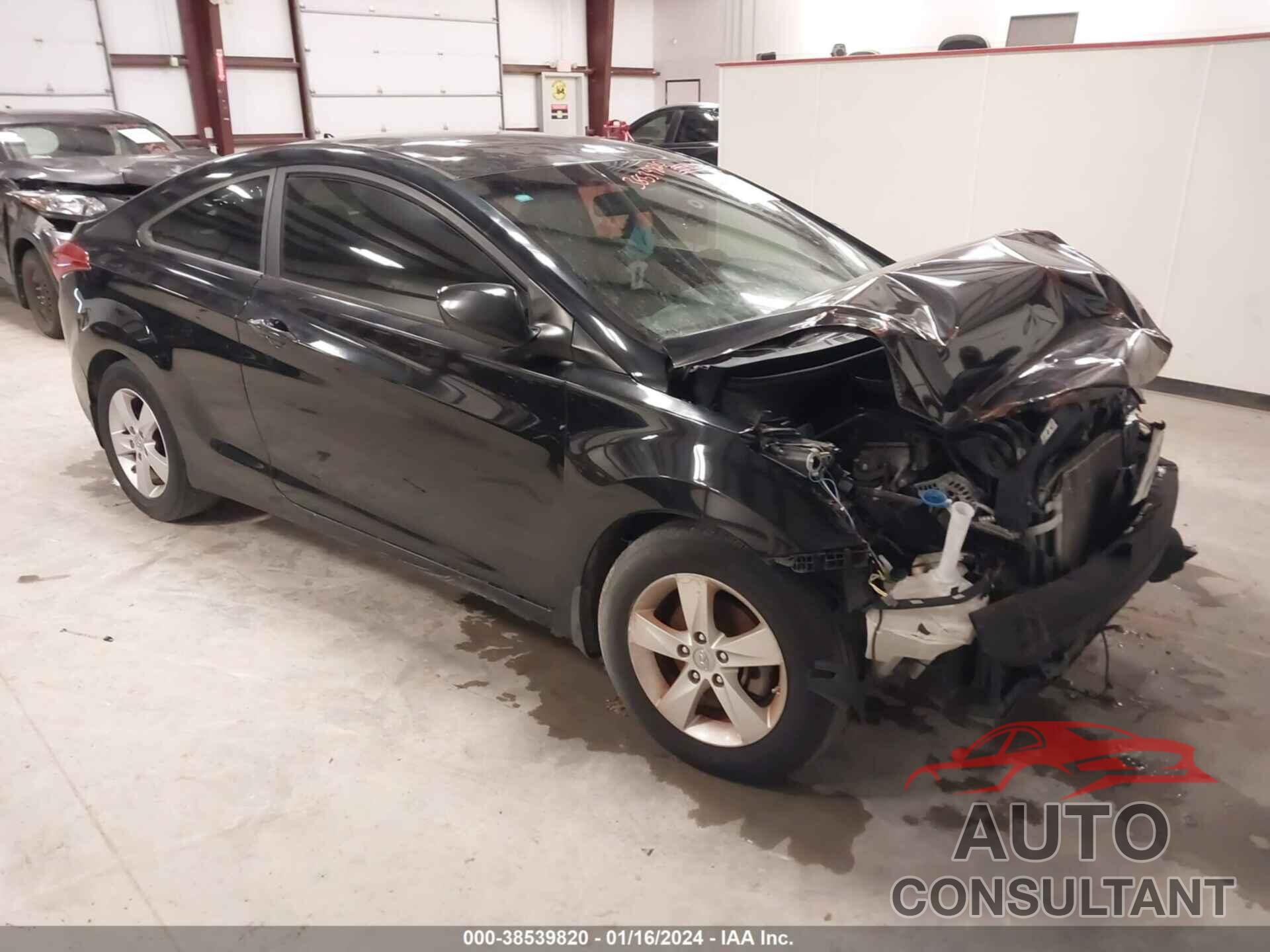 HYUNDAI ELANTRA 2013 - KMHDH6AE1DU016998