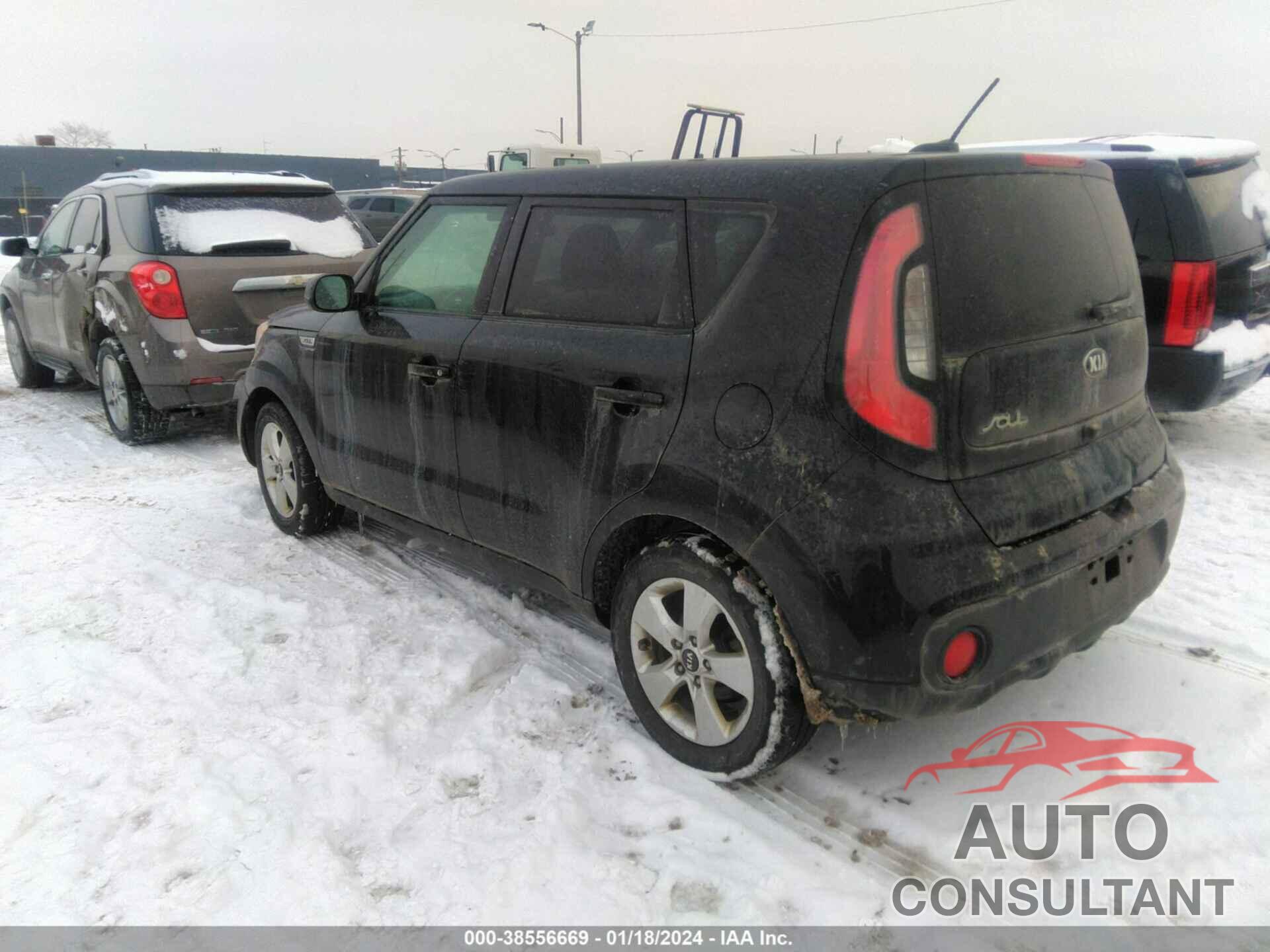 KIA SOUL 2019 - KNDJN2A28K7002963