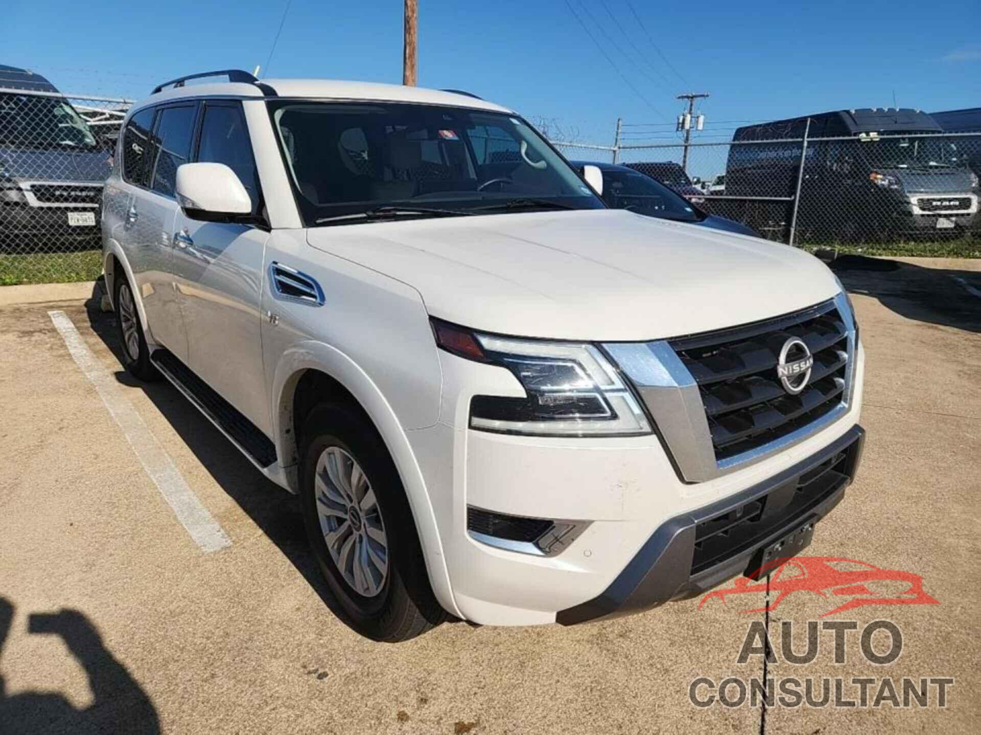 NISSAN ARMADA 2021 - JN8AY2AD5M9660342