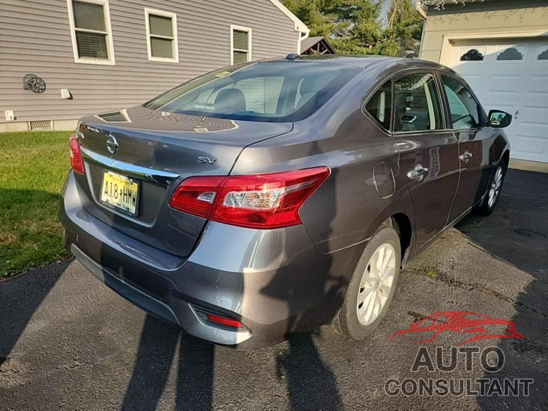 NISSAN SENTRA 2019 - 3N1AB7AP8KY453443