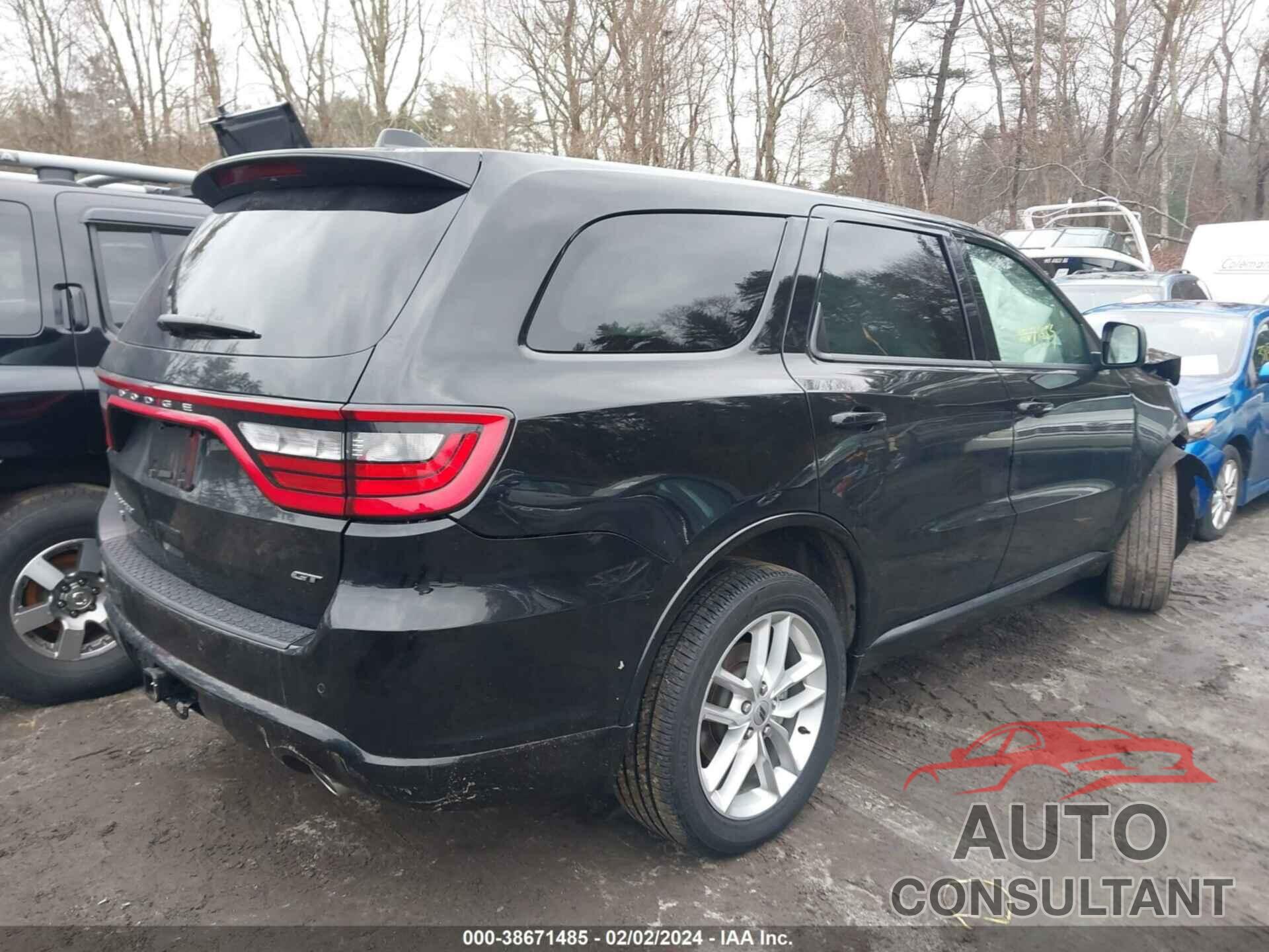 DODGE DURANGO 2022 - 1C4RDJDGXNC215724