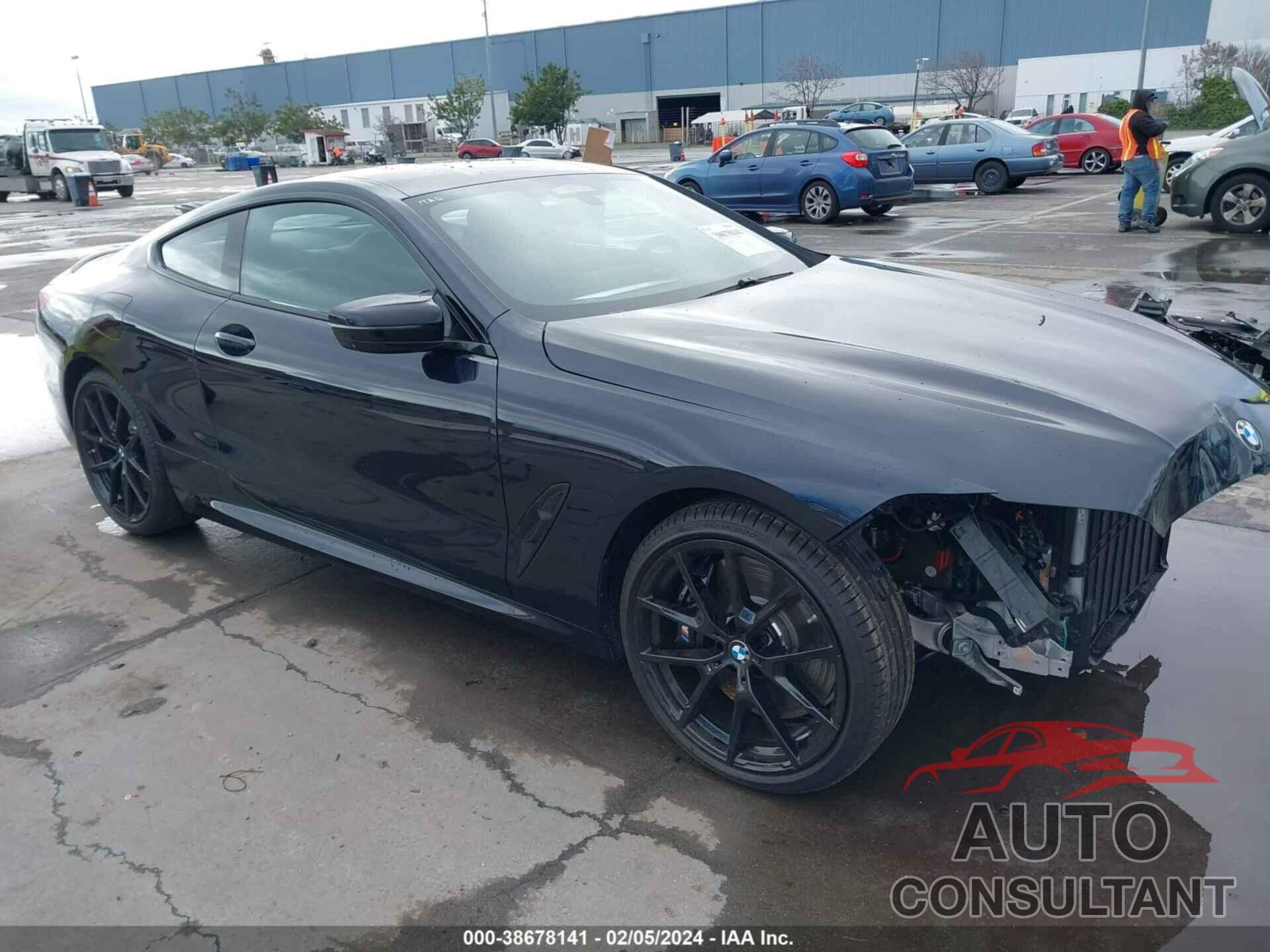 BMW M850I 2024 - WBABC4C07RCP11108