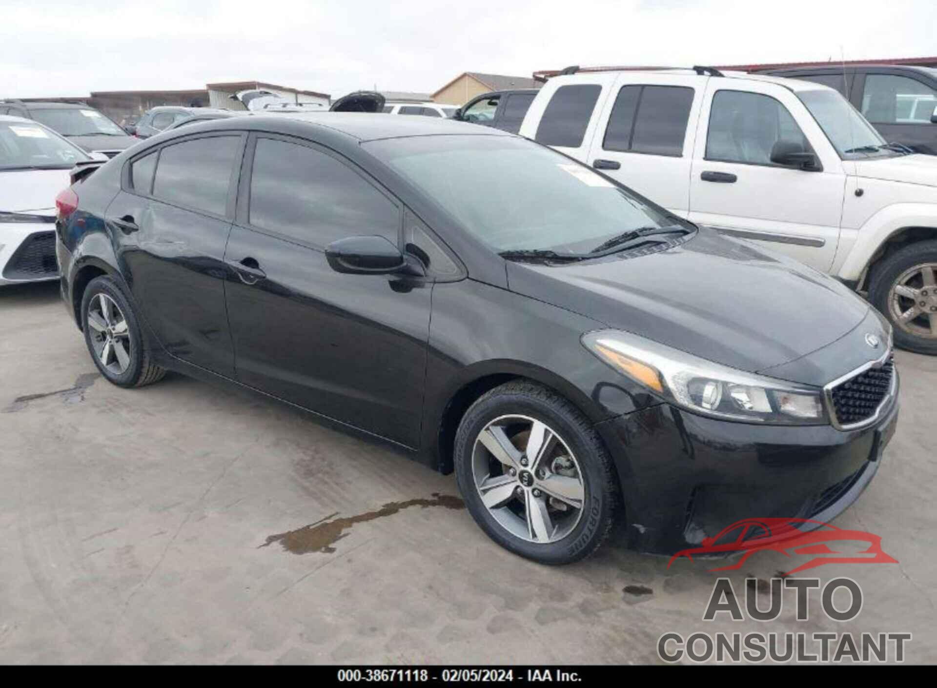 KIA FORTE 2018 - 3KPFL4A75JE219310