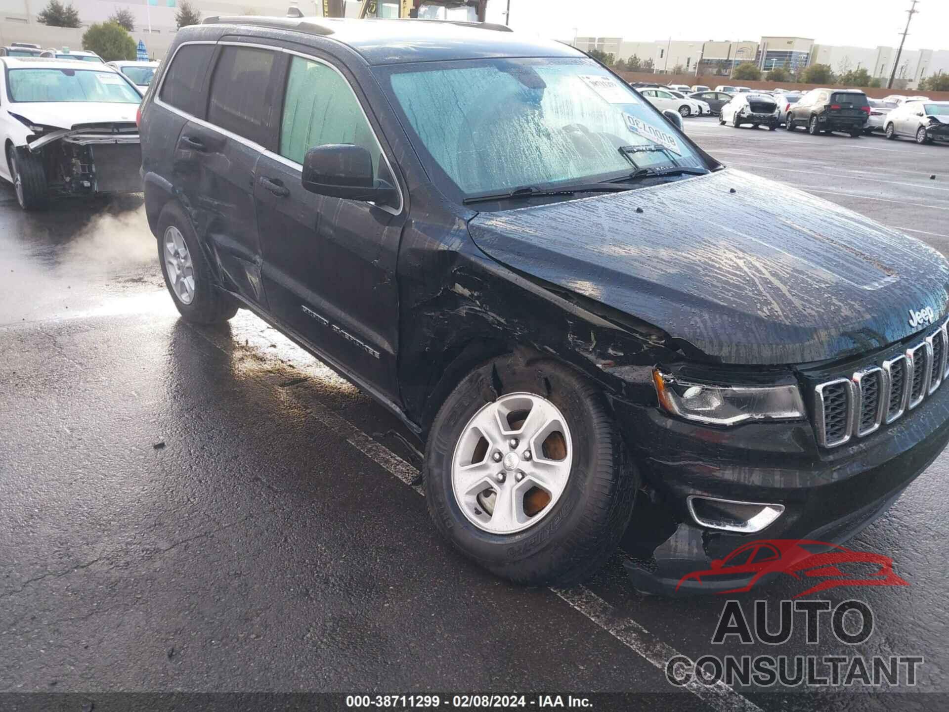 JEEP GRAND CHEROKEE 2017 - 1C4RJFAG9HC938897