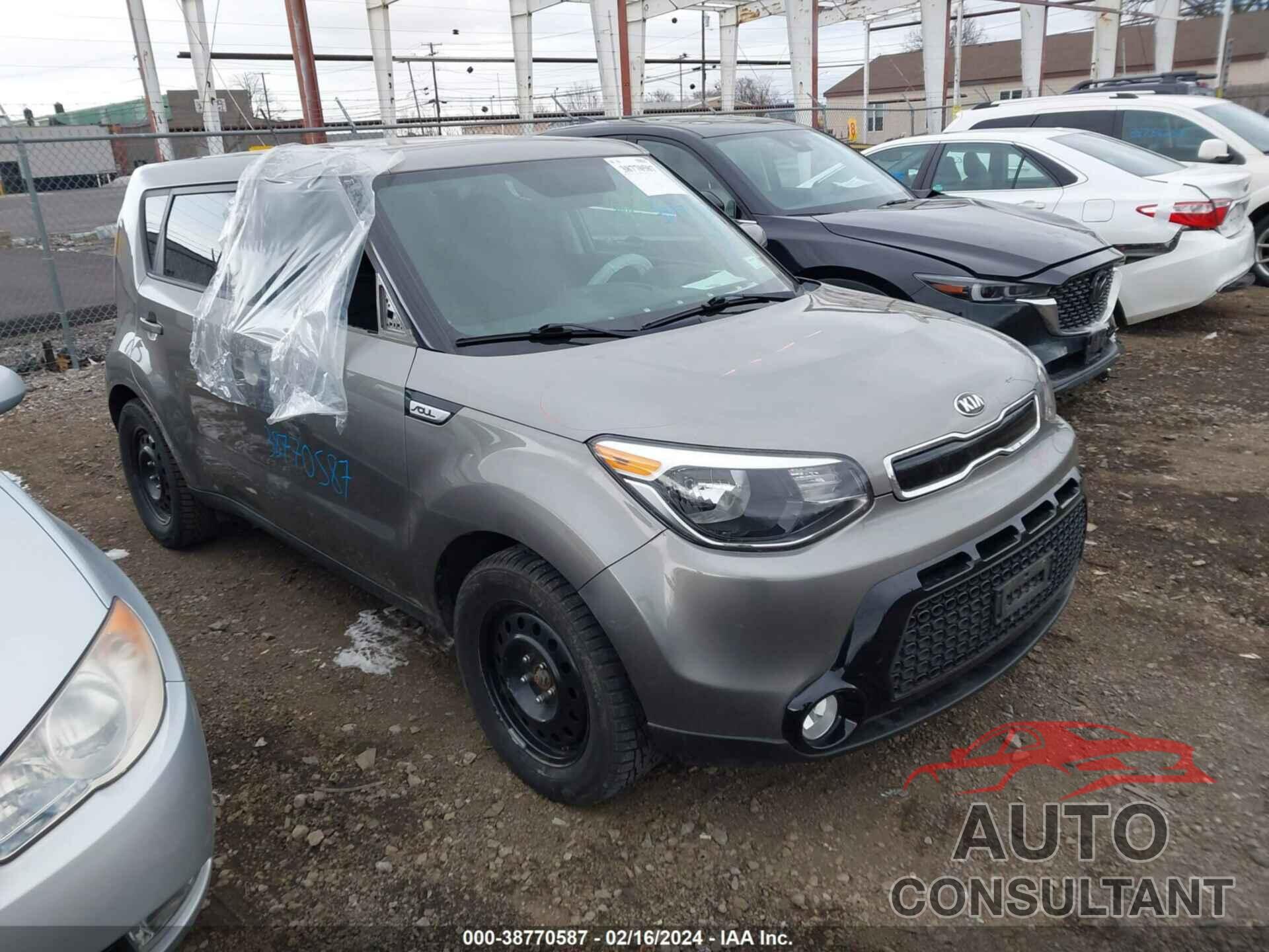 KIA SOUL 2016 - KNDJP3A57G7342655