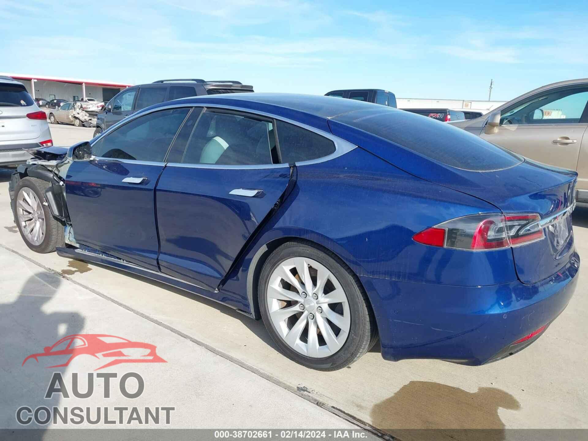 TESLA MODEL S 2020 - 5YJSA1E27LF366694