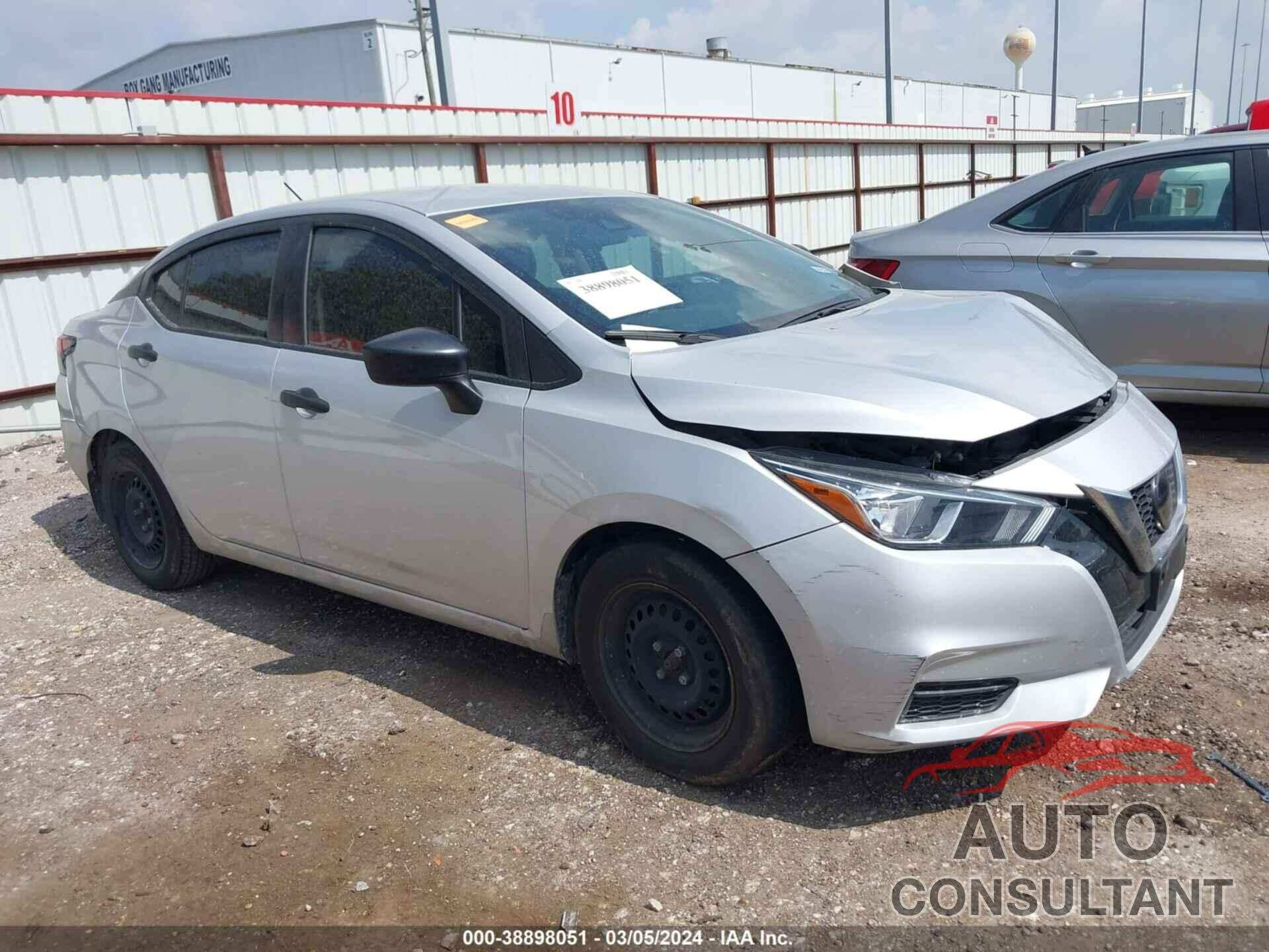 NISSAN VERSA 2021 - 3N1CN8DV9ML908106