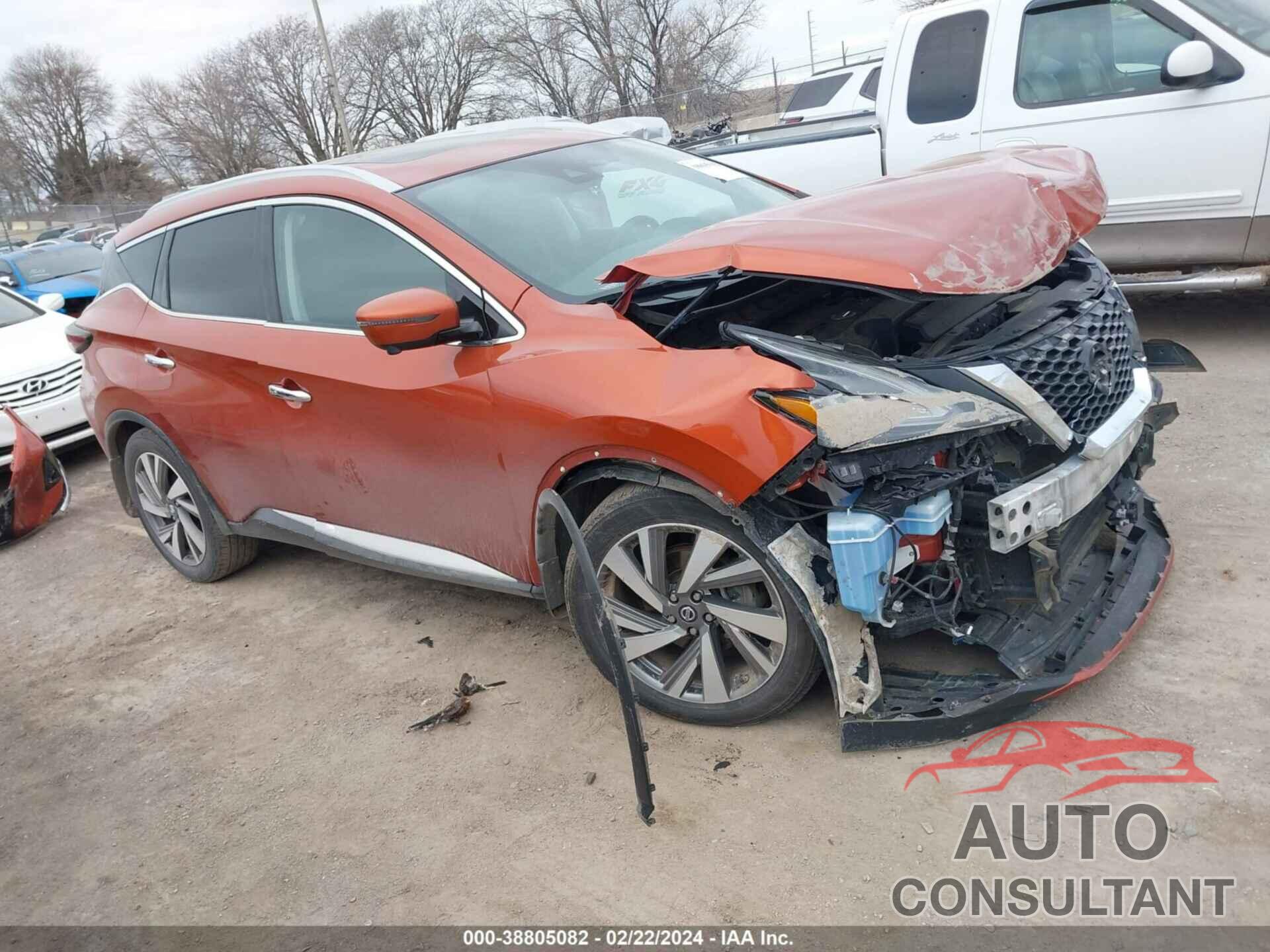 NISSAN MURANO 2019 - 5N1AZ2MSXKN121704