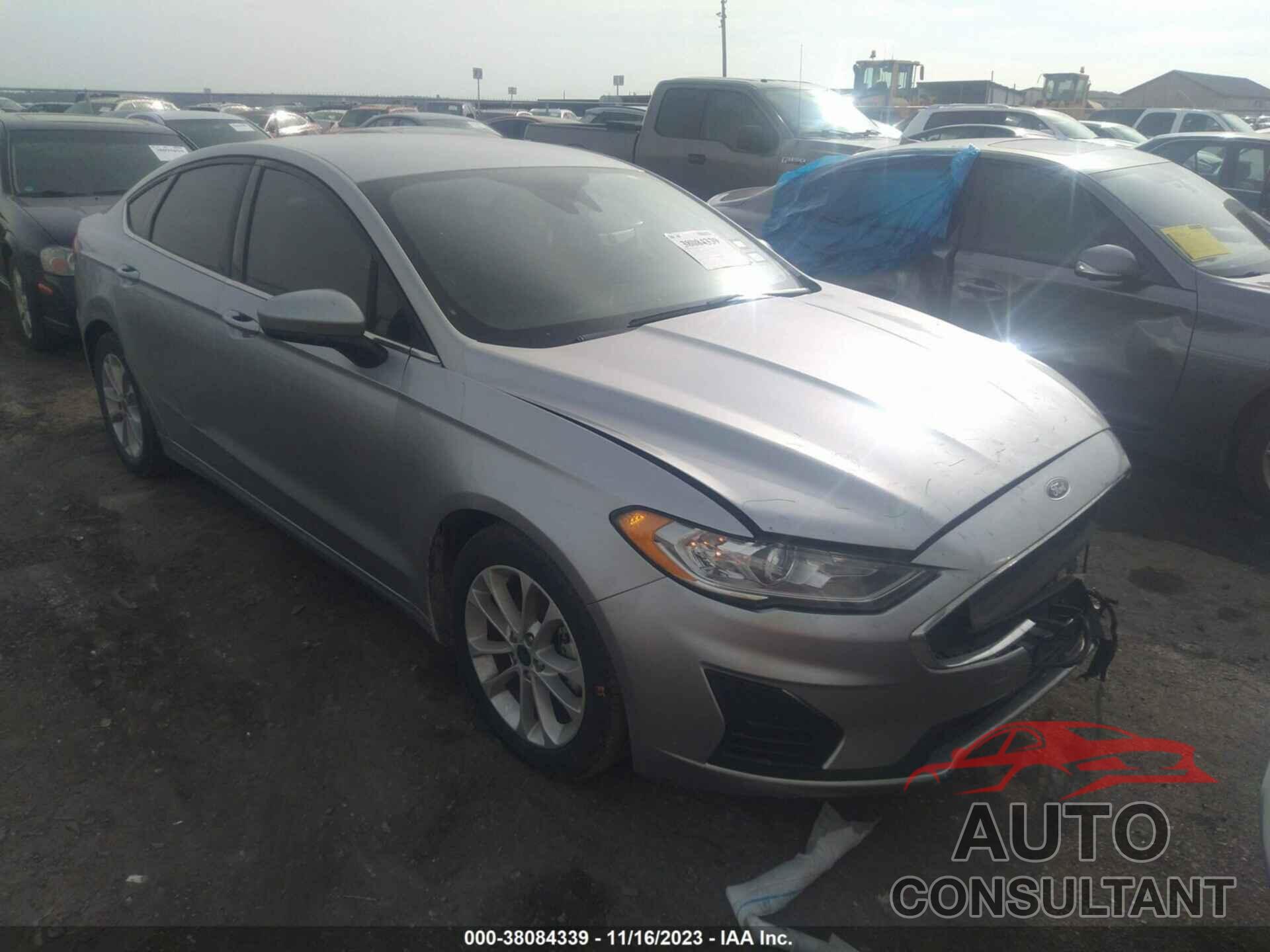 FORD FUSION 2020 - 3FA6P0HD0LR135518