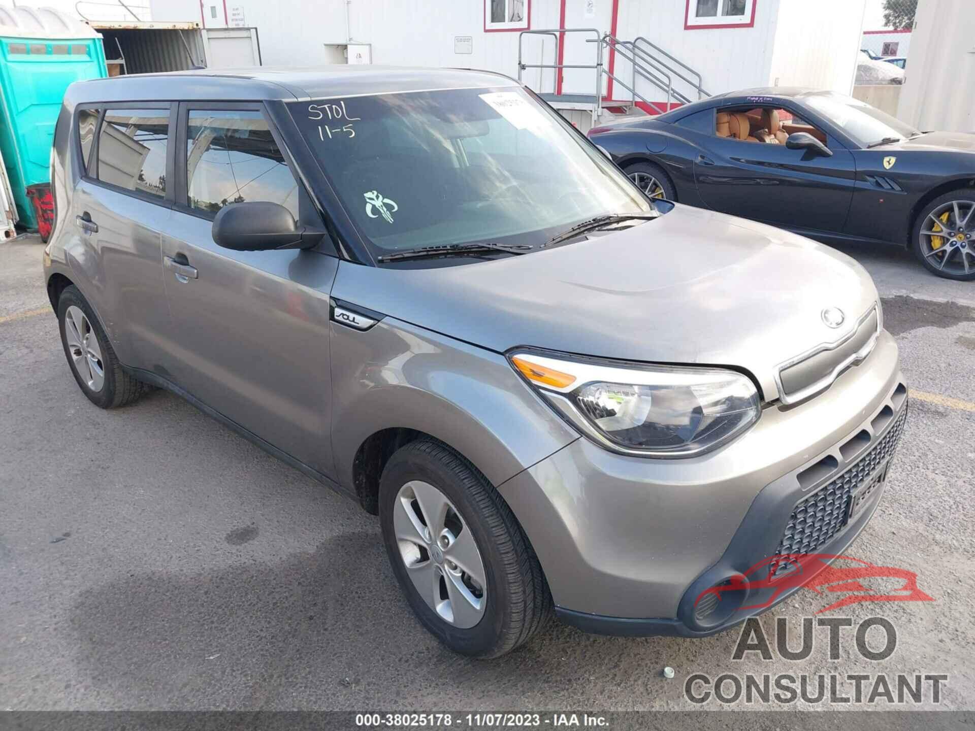 KIA SOUL 2016 - KNDJN2A2XG7359164