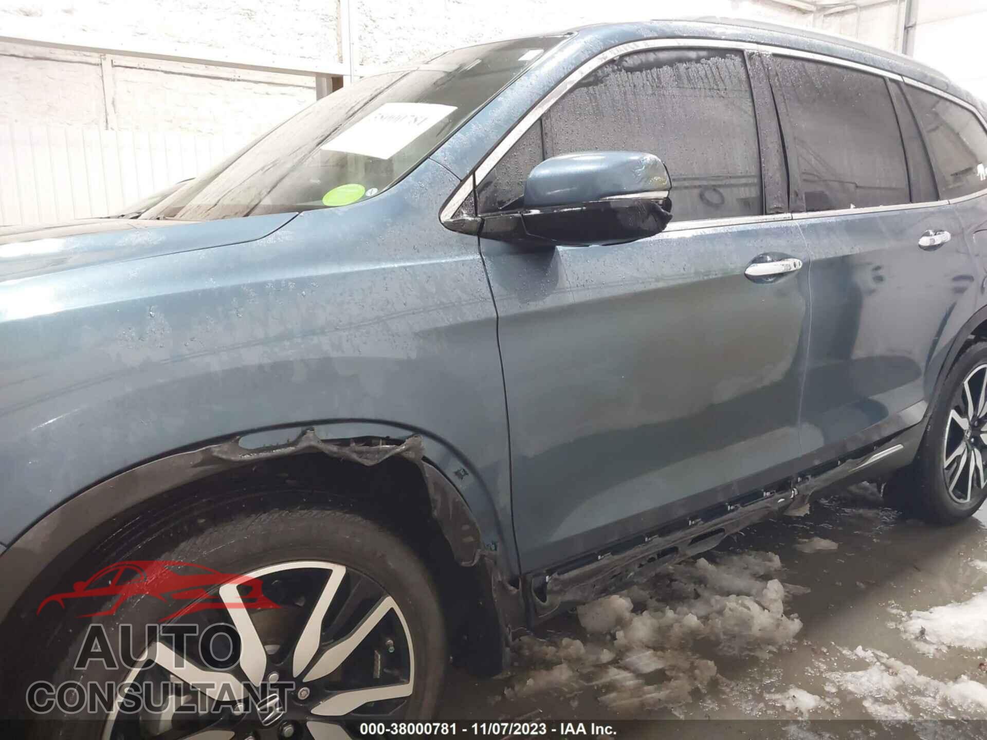 HONDA PILOT 2021 - 5FNYF6H03MB085366
