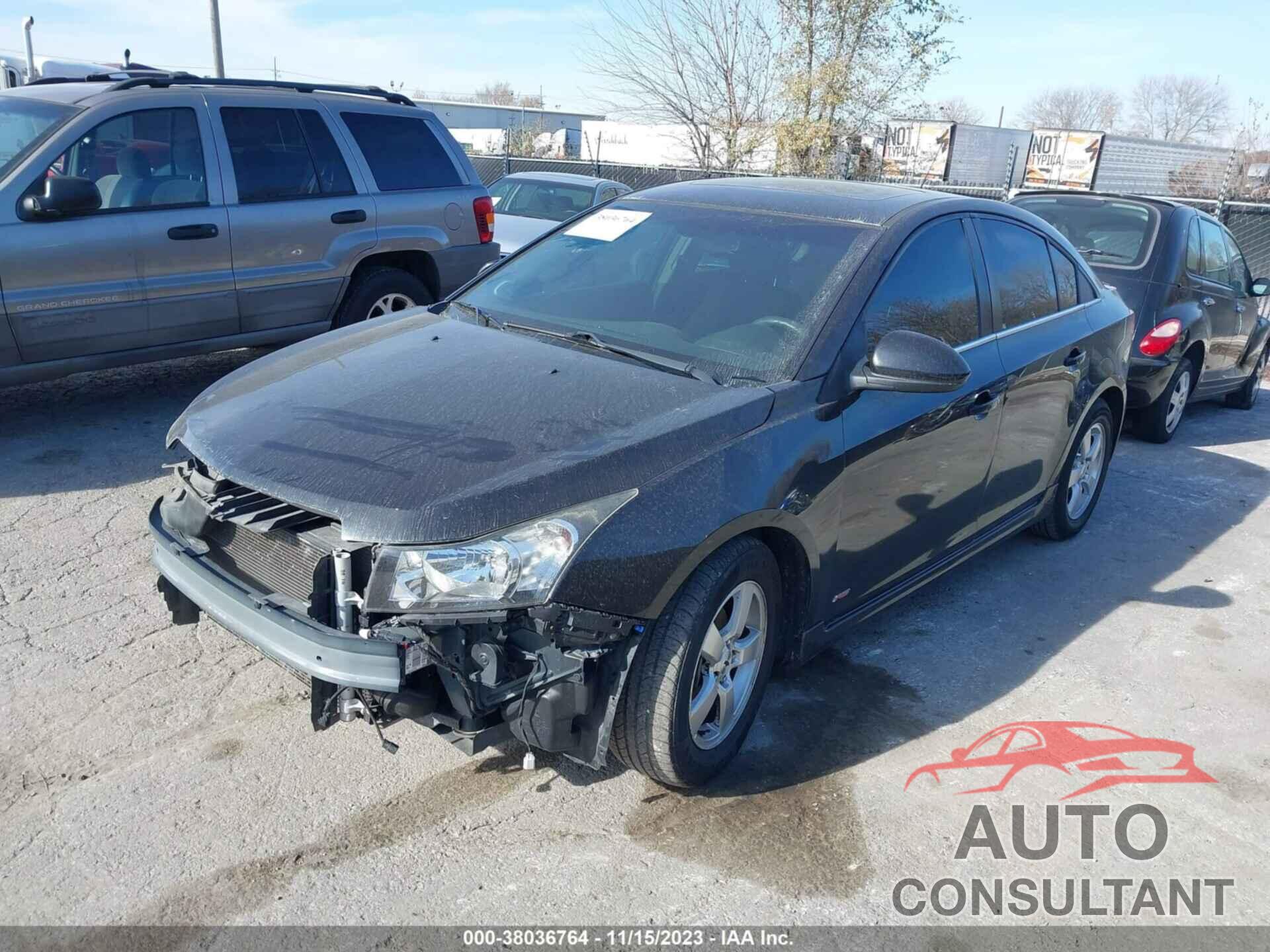 CHEVROLET CRUZE LIMITED 2016 - 1G1PE5SB9G7144667