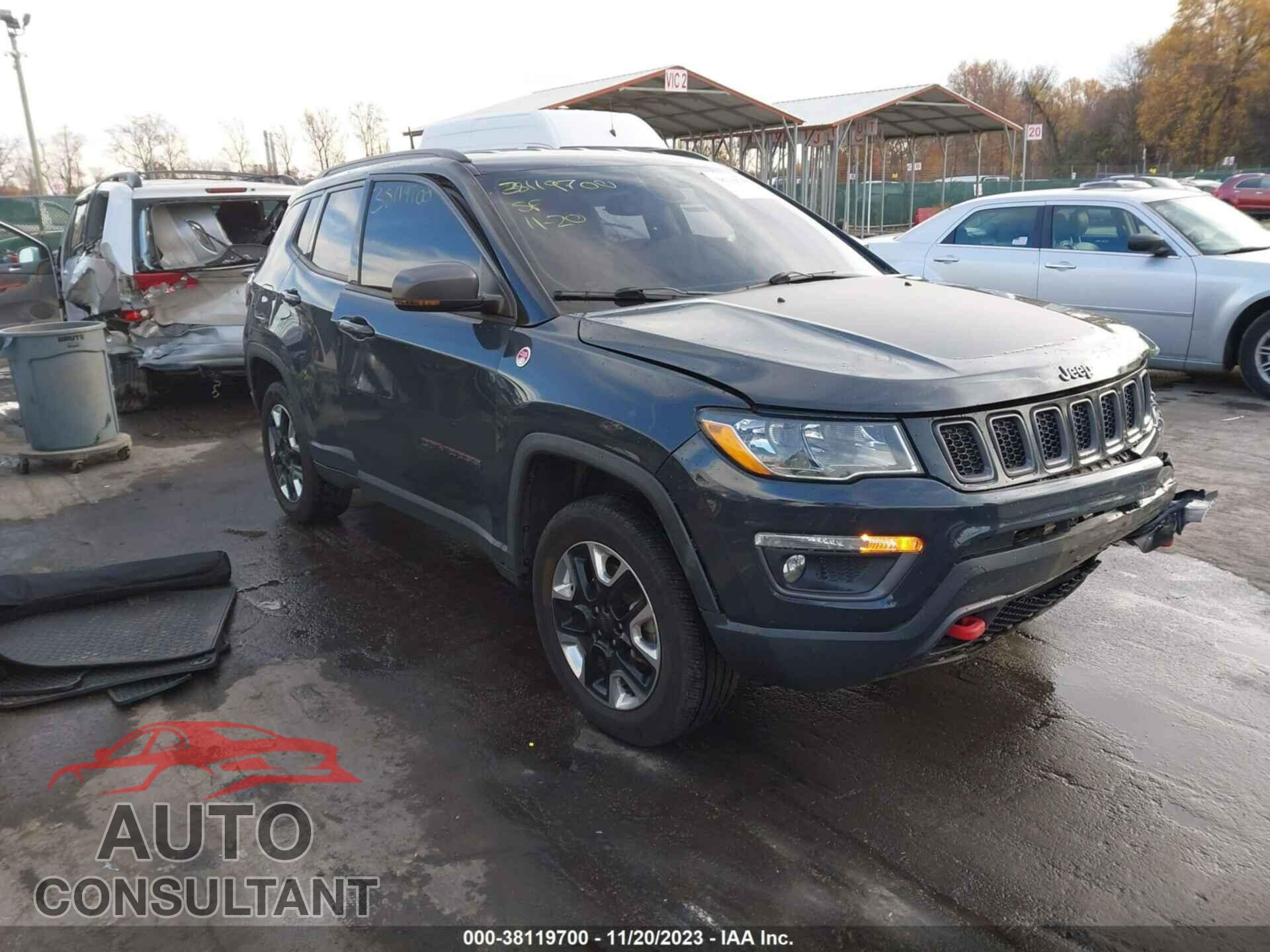 JEEP NEW COMPASS 2017 - 3C4NJDDB6HT667773