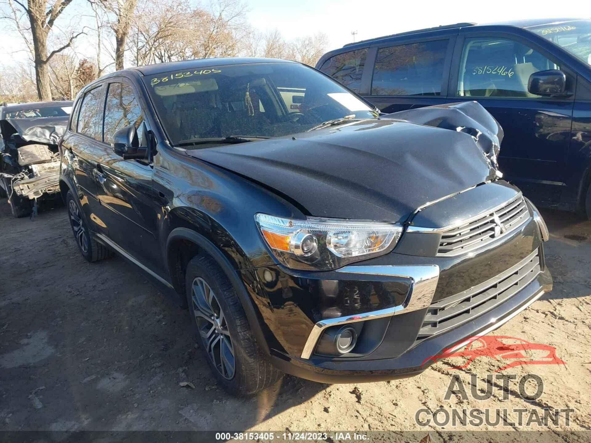 MITSUBISHI OUTLANDER SPORT 2017 - JA4AP3AU2HZ021498