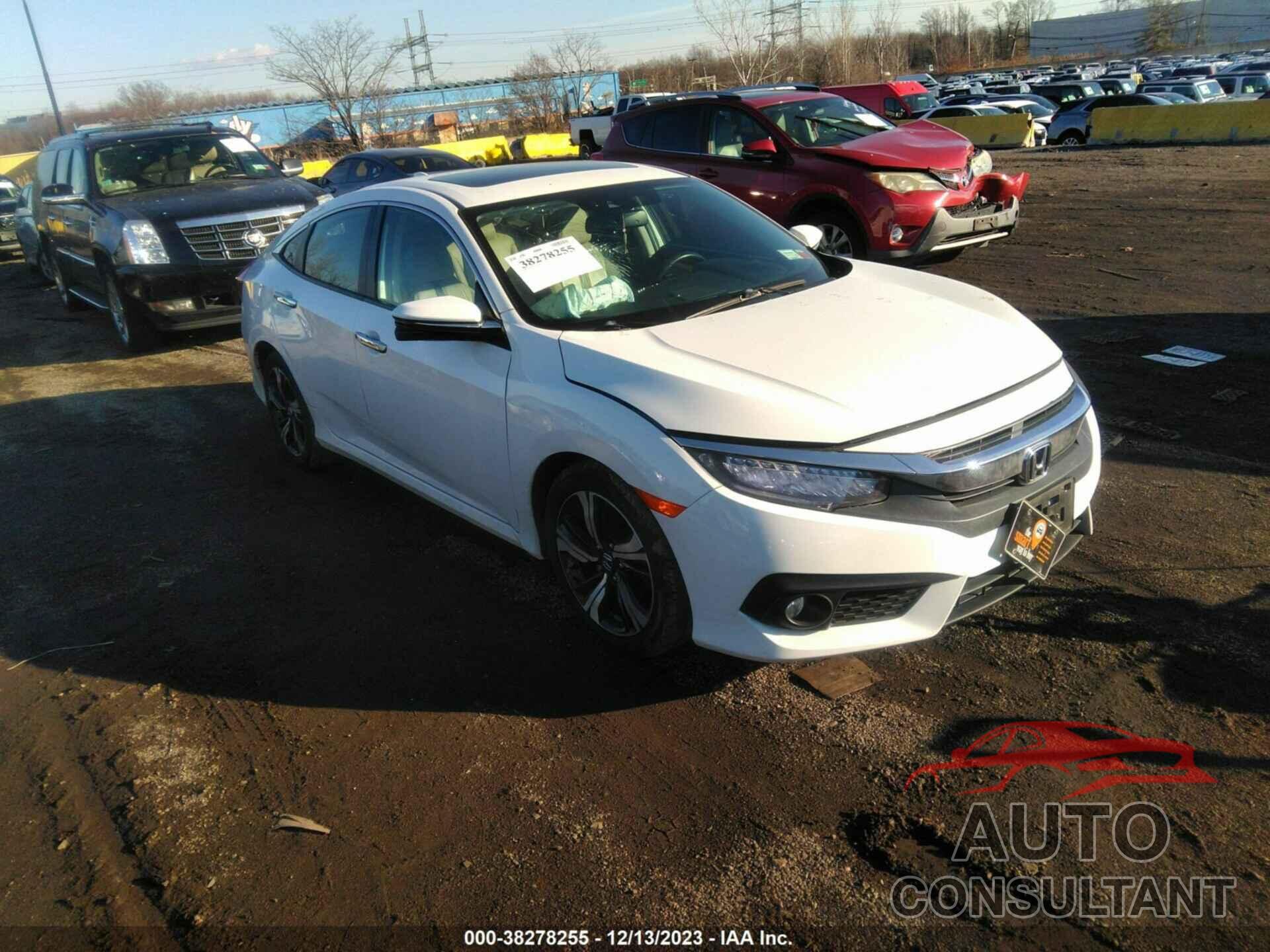 HONDA CIVIC 2017 - 2HGFC1F90HH652736