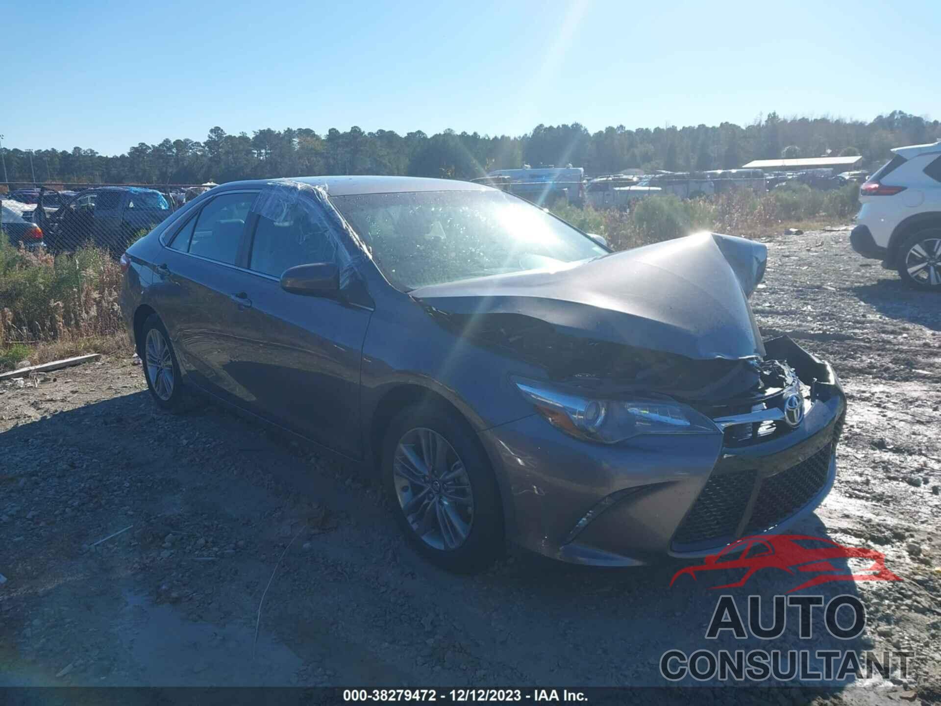 TOYOTA CAMRY 2017 - 4T1BF1FK2HU780086