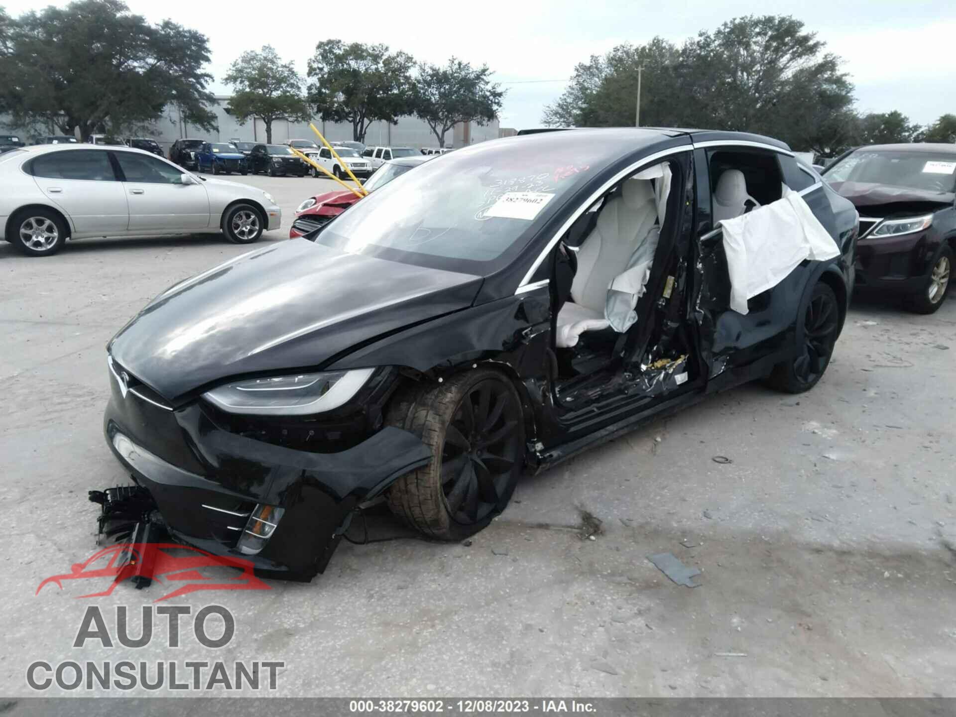 TESLA MODEL X 2020 - 5YJXCBE29LF300413
