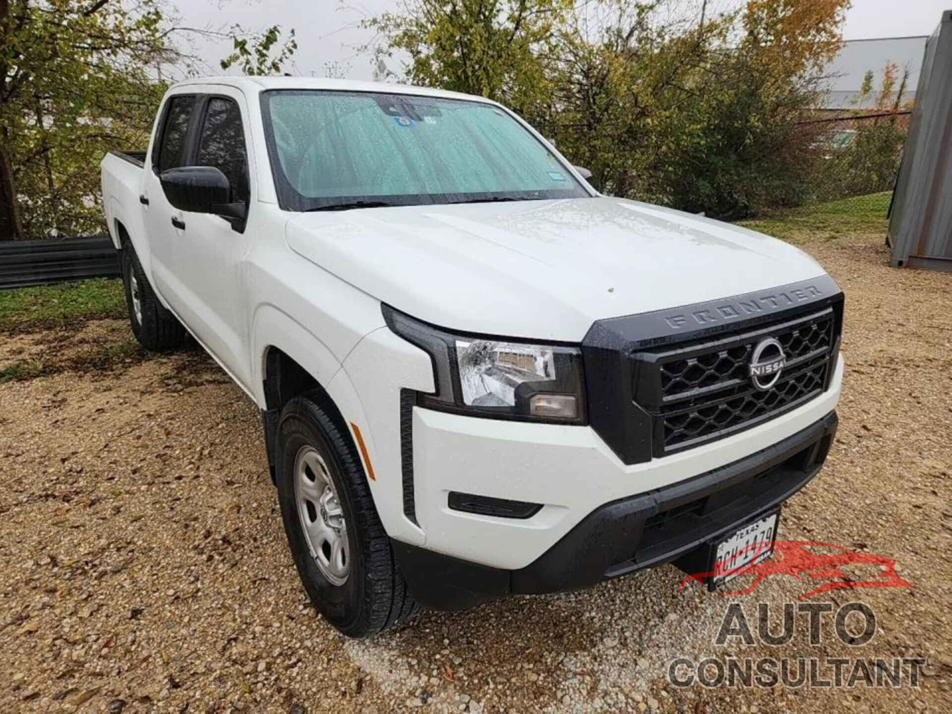 NISSAN FRONTIER 2022 - 1N6ED1EJ1NN635348