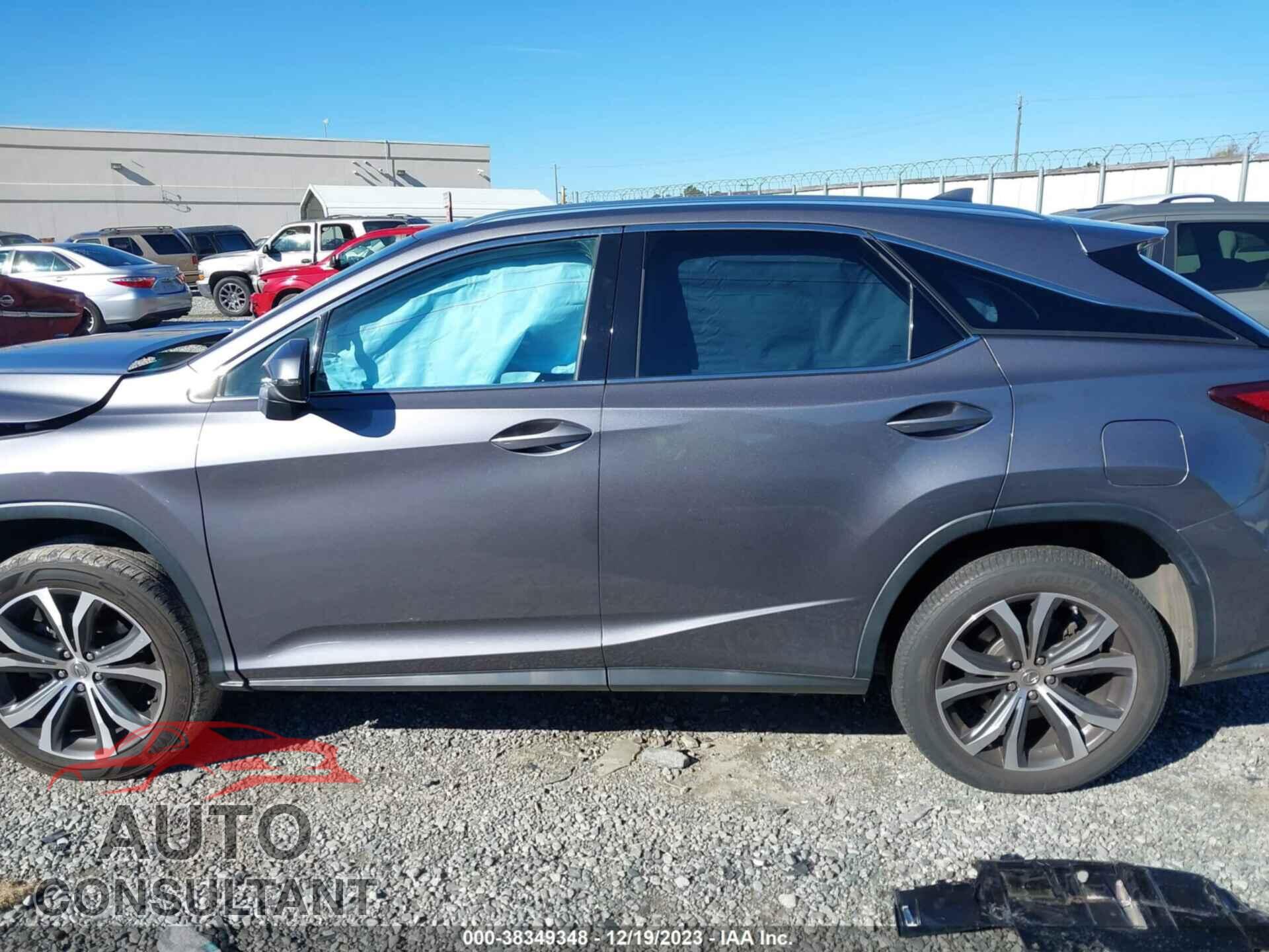 LEXUS RX 2016 - 2T2ZZMCA9GC013155