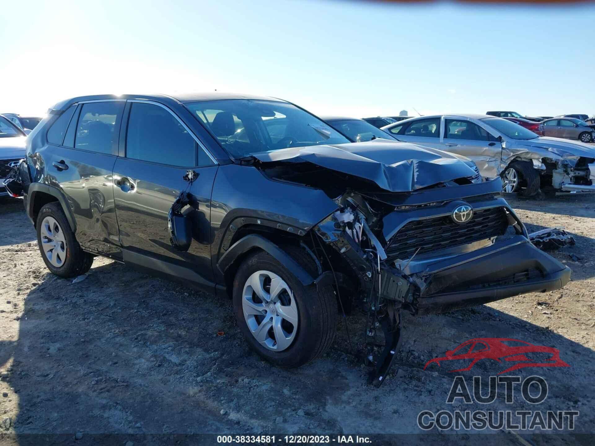 TOYOTA RAV4 2023 - 2T3H1RFV6PC250759