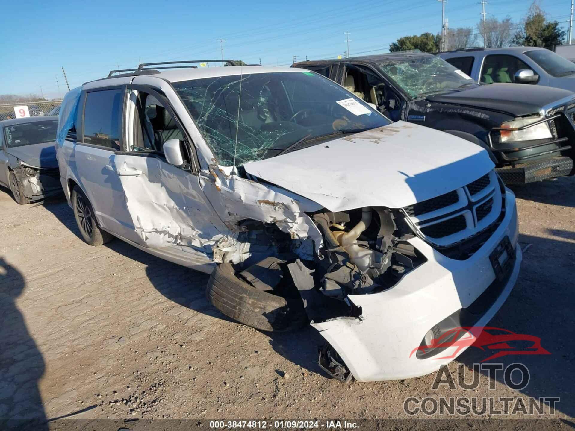 DODGE GRAND CARAVAN 2019 - 2C4RDGEG2KR517710