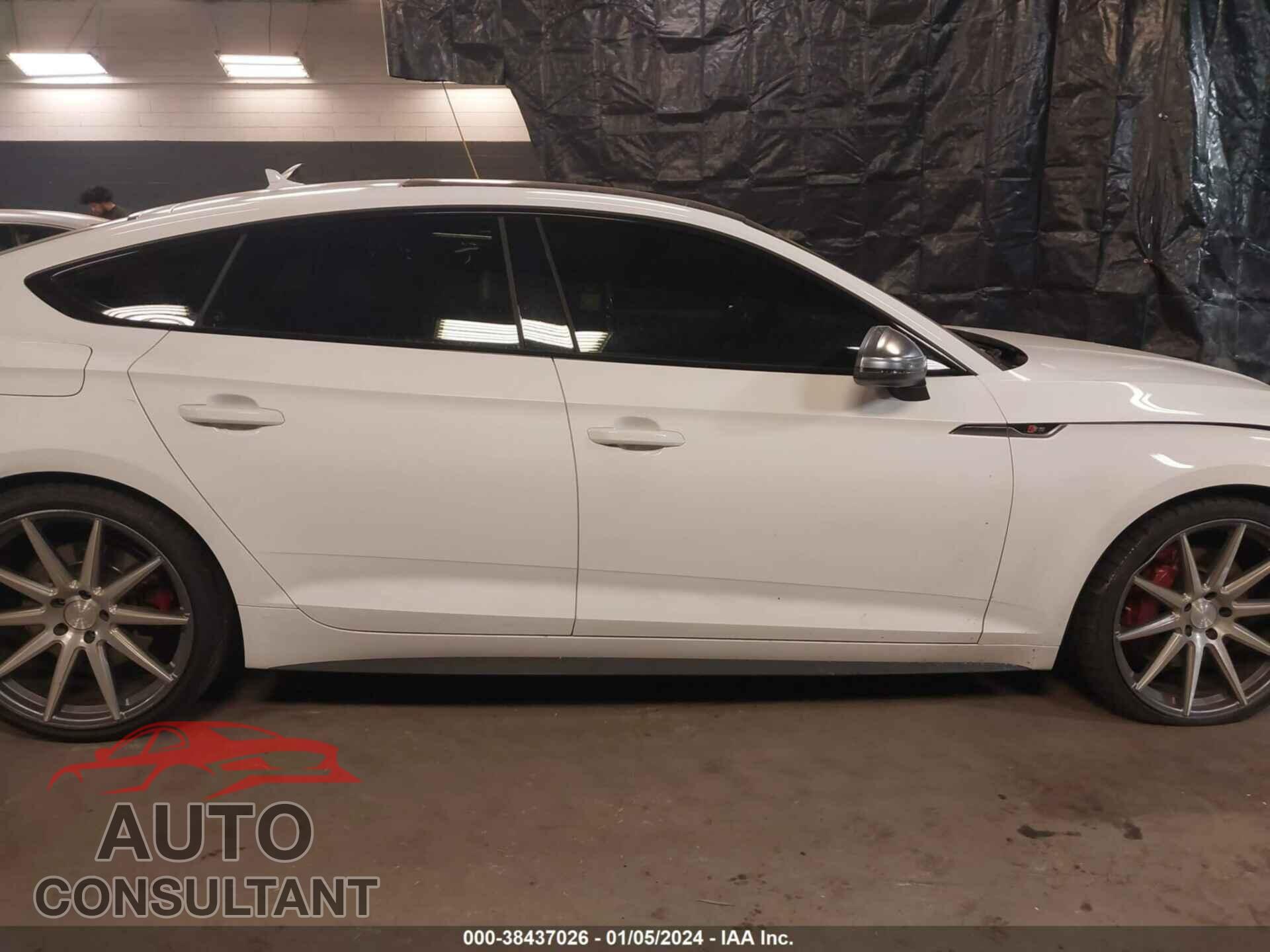 AUDI S5 2018 - WAUC4CF58JA053706