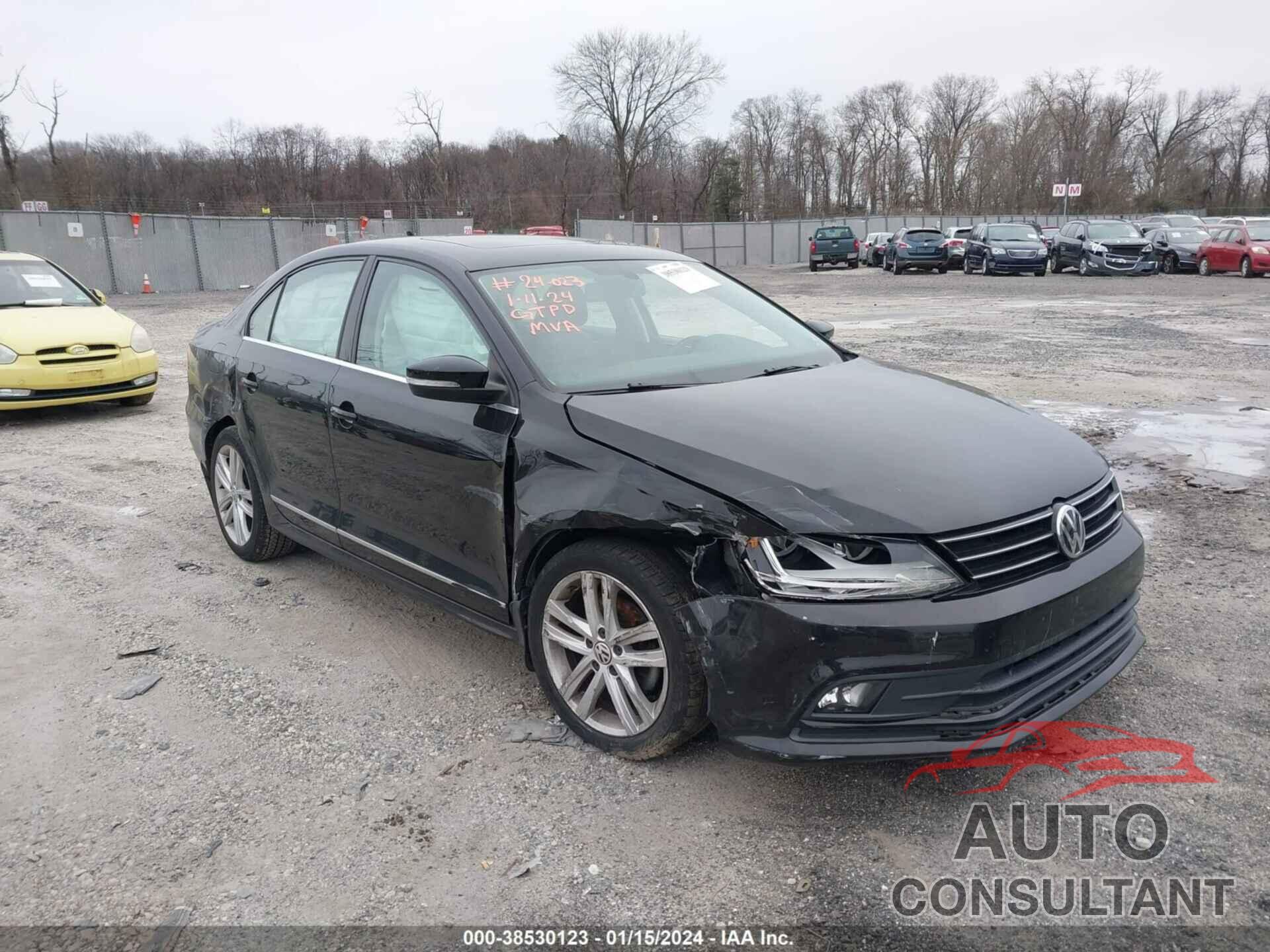 VOLKSWAGEN JETTA 2017 - 3VWL17AJ5HM397382