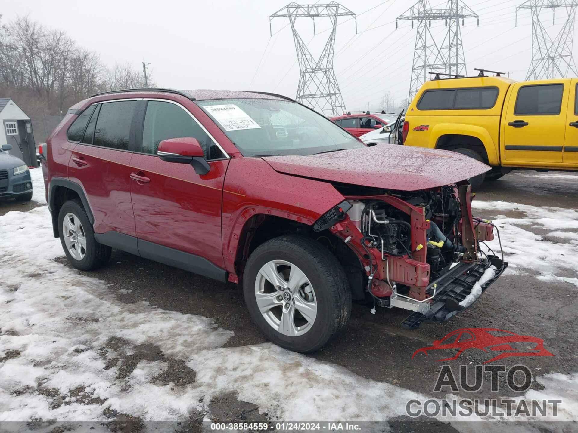 TOYOTA RAV4 2020 - 2T3P1RFV3LW087766