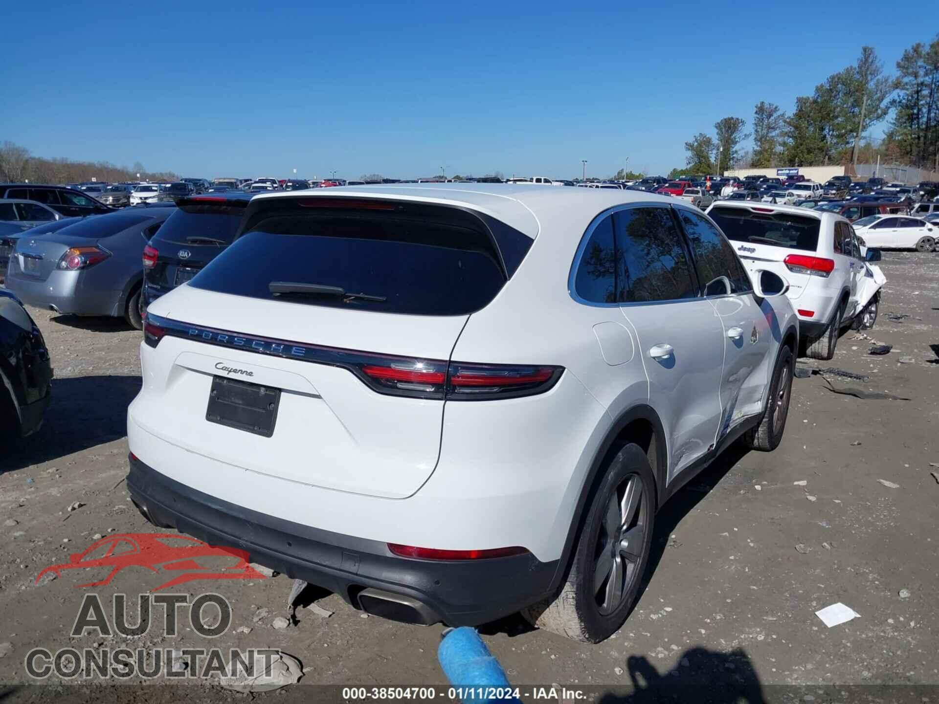 PORSCHE CAYENNE 2020 - WP1AA2AY2LDA05410