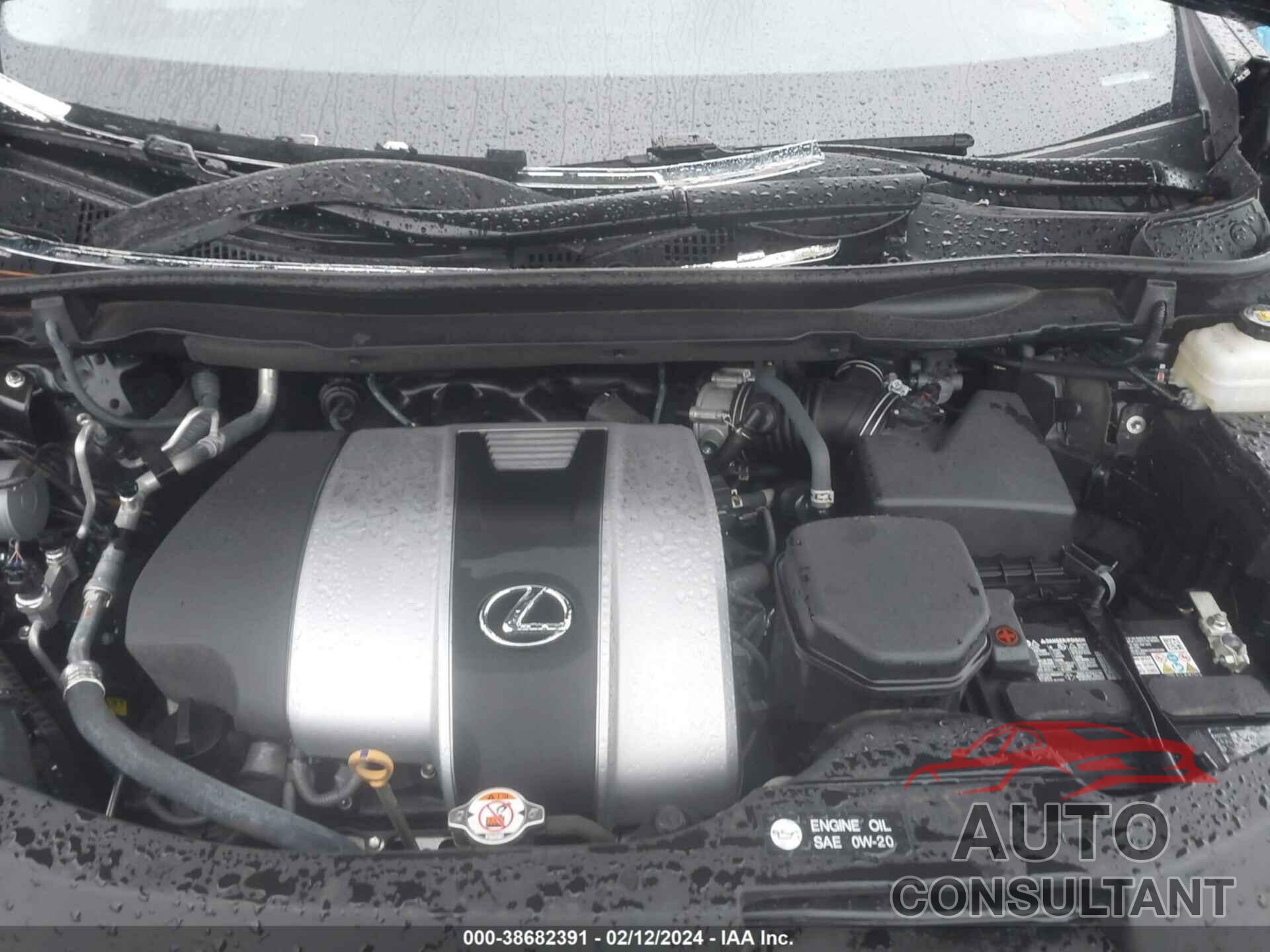 LEXUS RX 2022 - 2T2HZMAAXNC248515