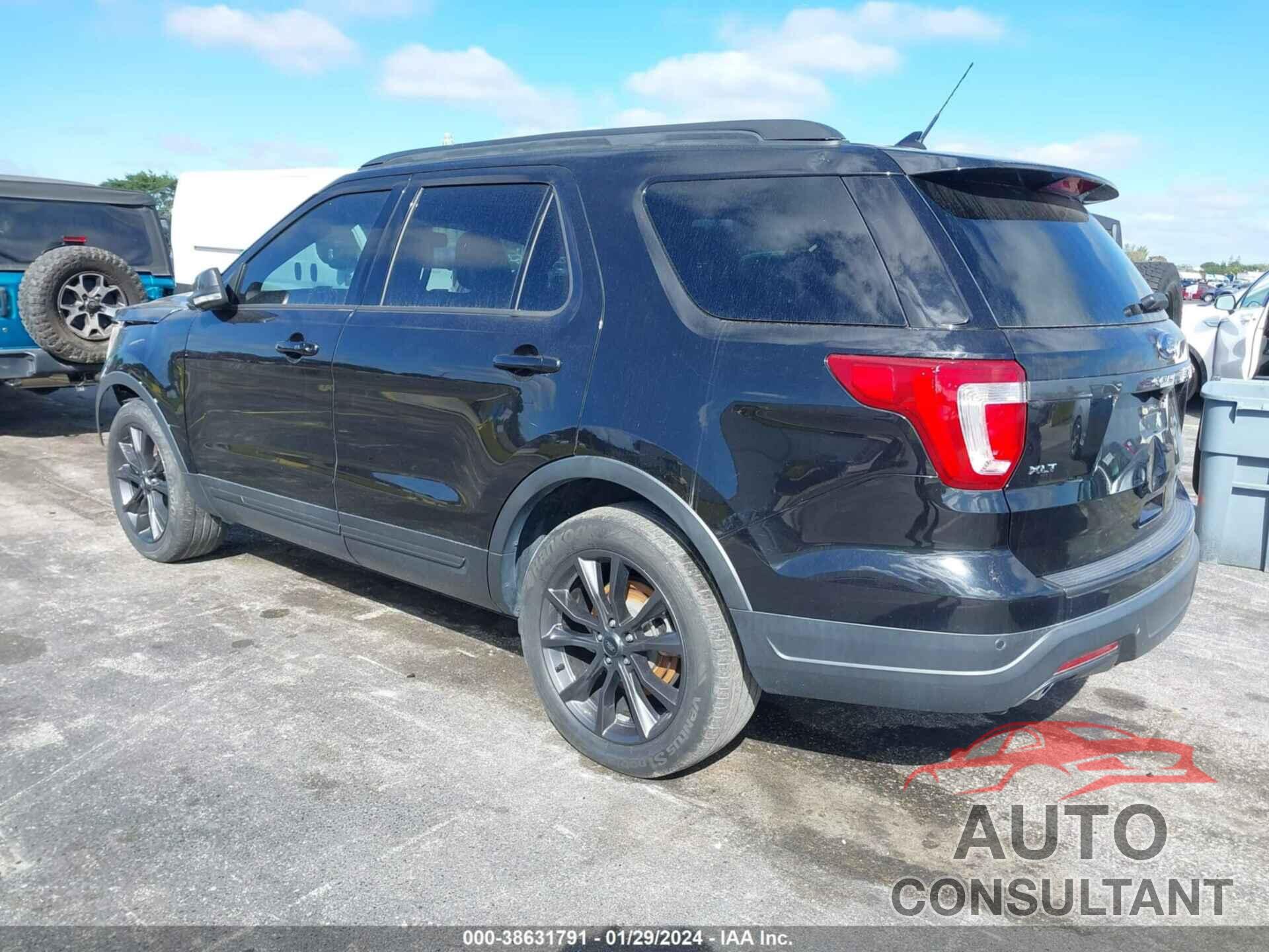 FORD EXPLORER 2019 - 1FM5K7D8XKGA68336