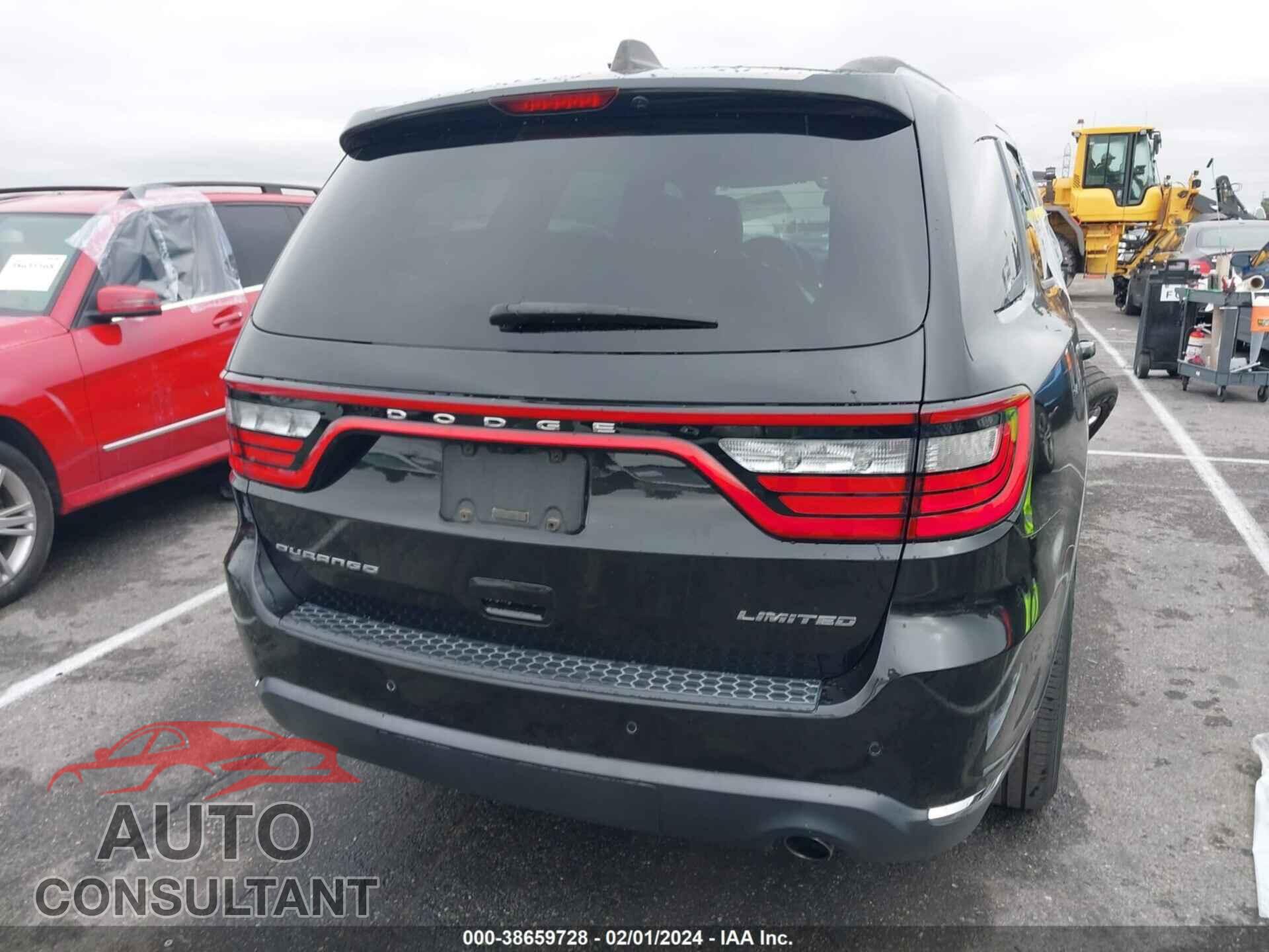 DODGE DURANGO 2016 - 1C4RDHDG9GC315034