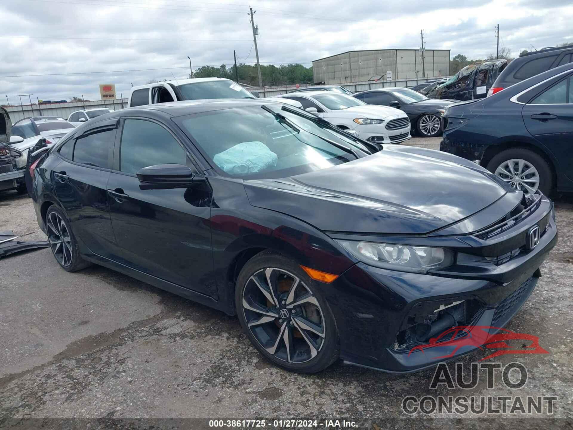 HONDA CIVIC 2018 - 2HGFC1E52JH708616