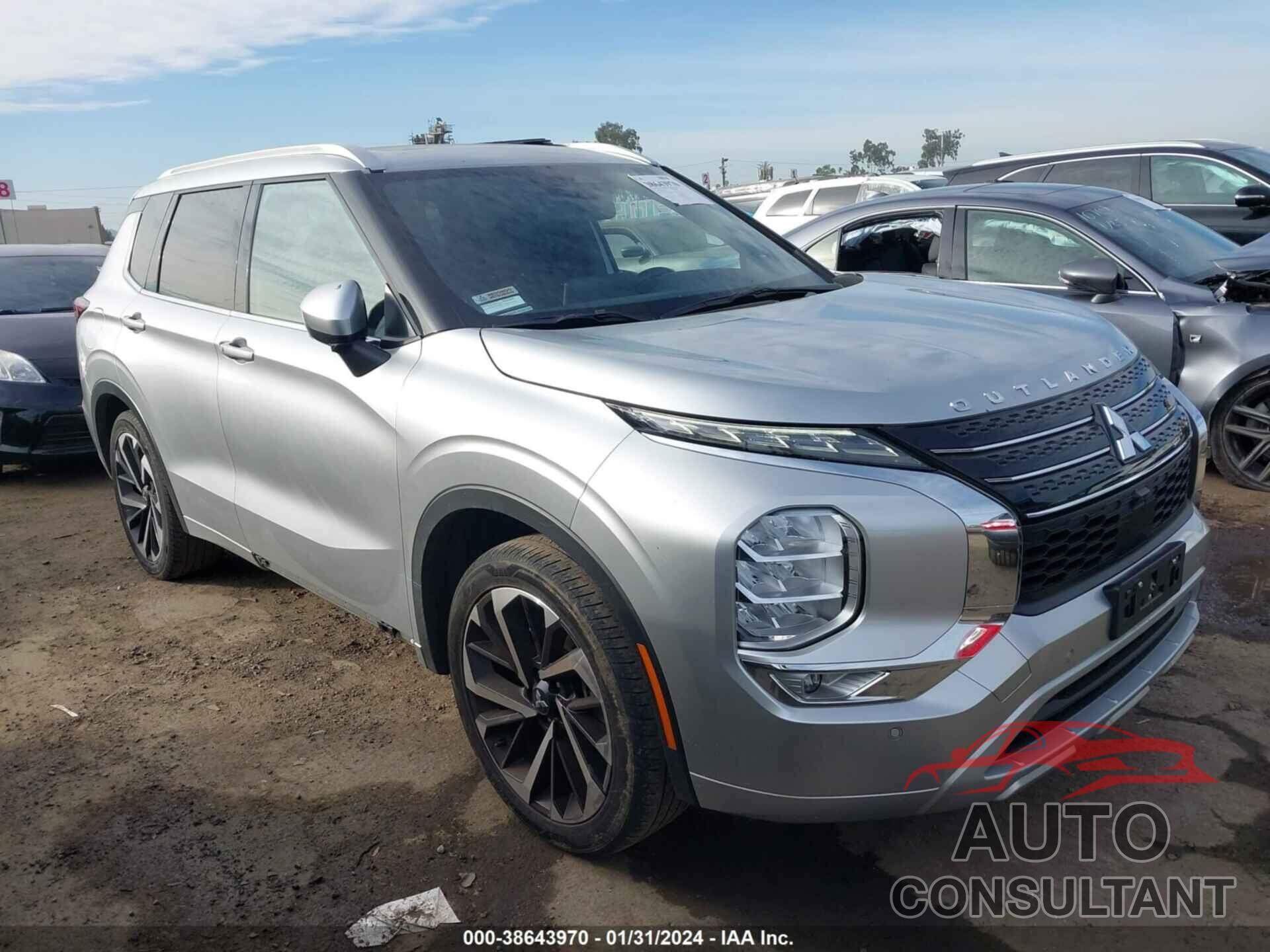 MITSUBISHI OUTLANDER 2022 - JA4J3VA8XNZ016166