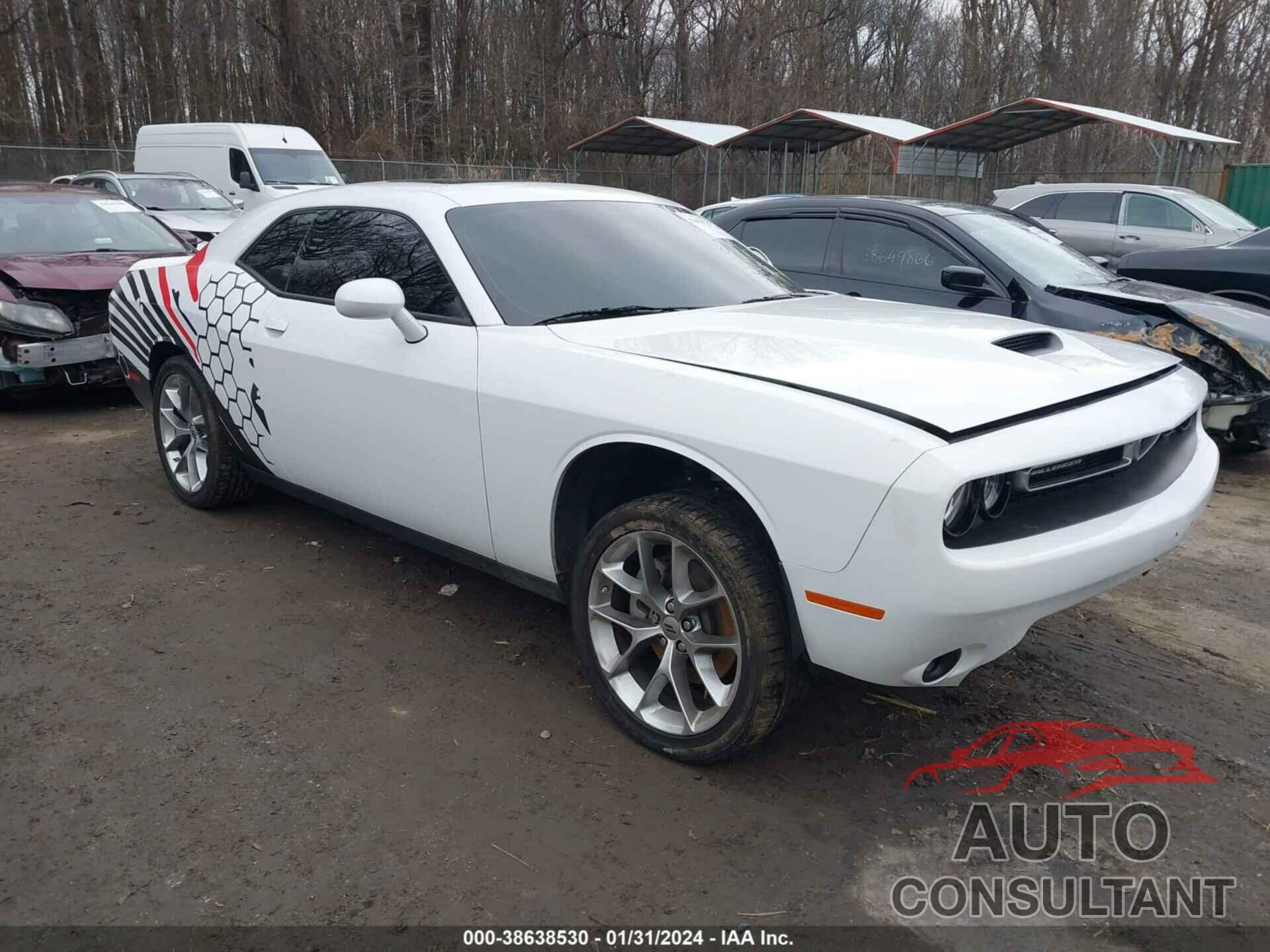 DODGE CHALLENGER 2022 - 2C3CDZJG6NH135962