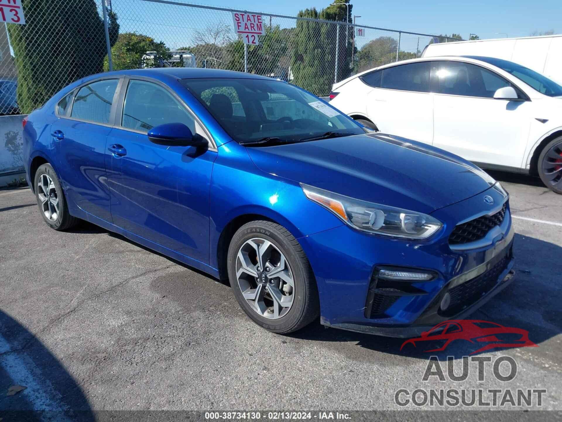 KIA FORTE 2020 - 3KPF24ADXLE183660